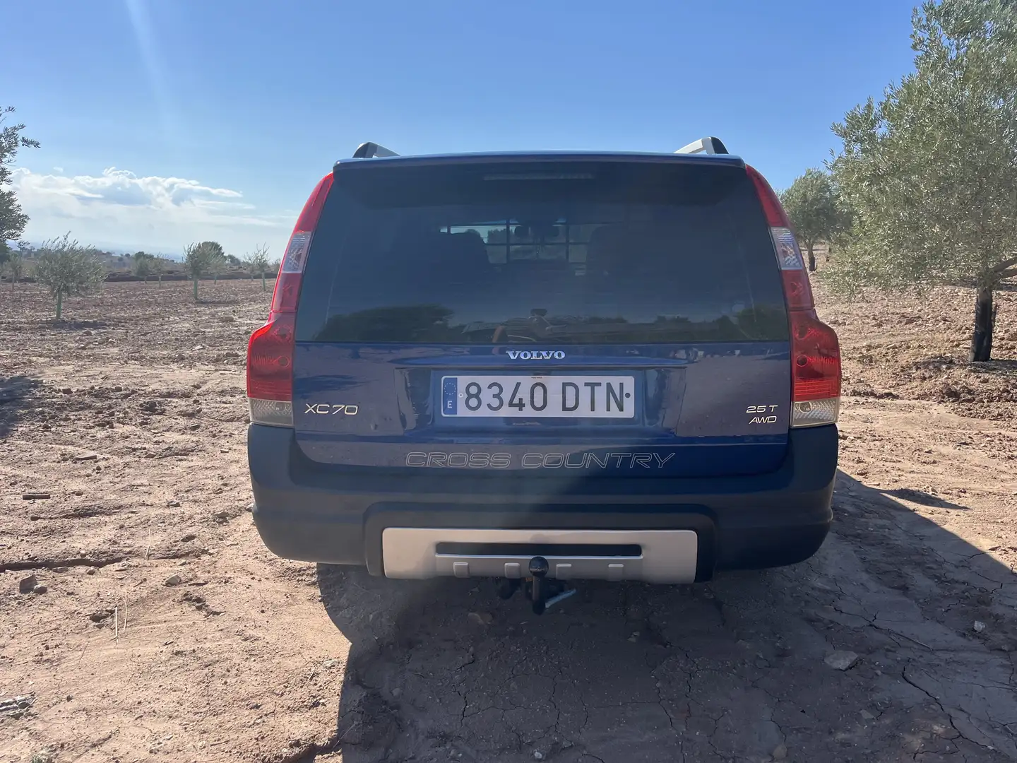 Volvo XC70 2.5 T Ocean Race Azul - 1