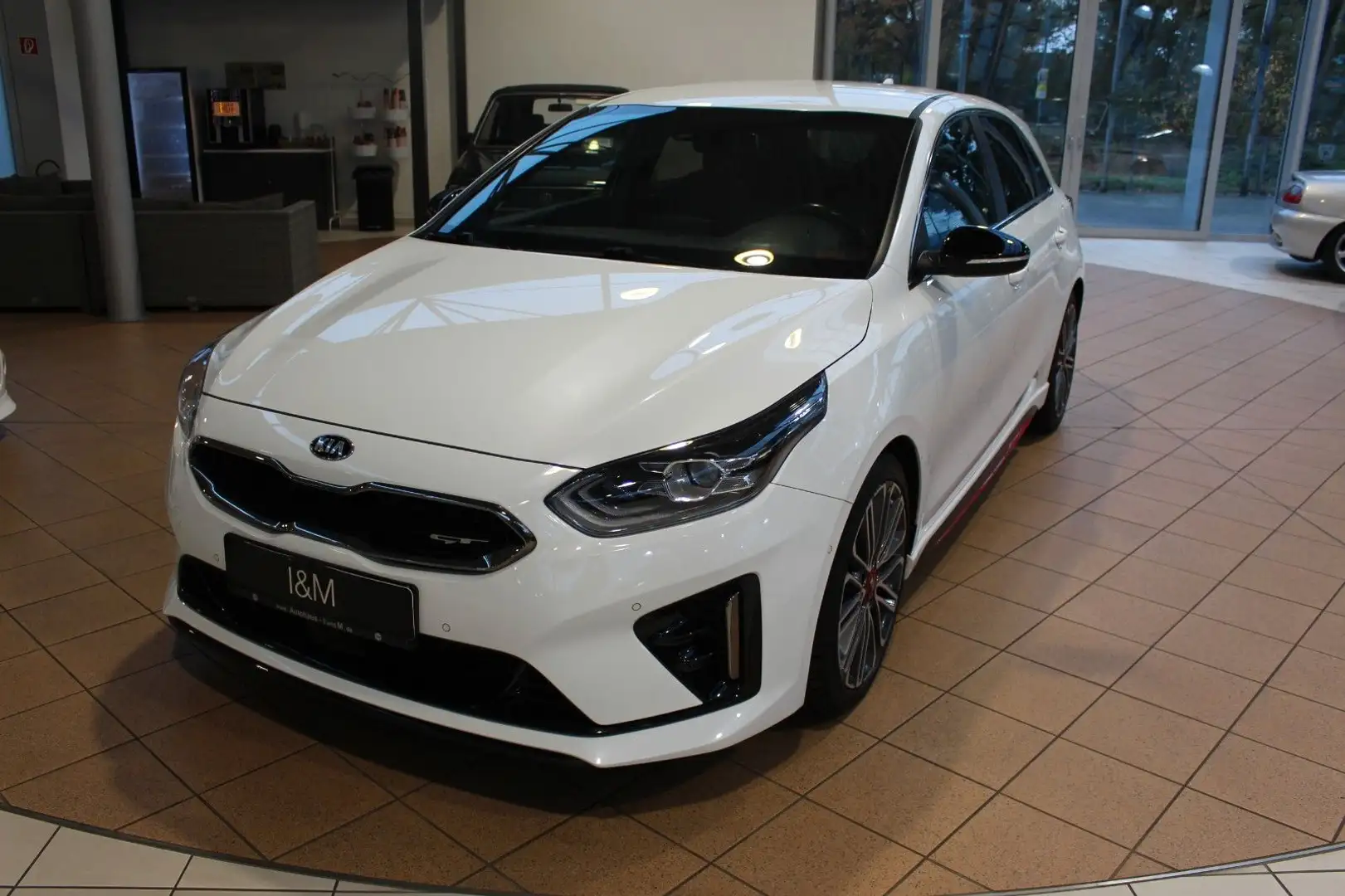 Kia Ceed / cee'd GT Carplay+LED+Navi+RFK+ Weiß - 1