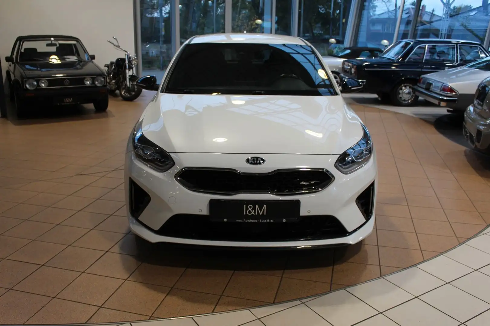 Kia Ceed / cee'd GT Carplay+LED+Navi+RFK+ Weiß - 2