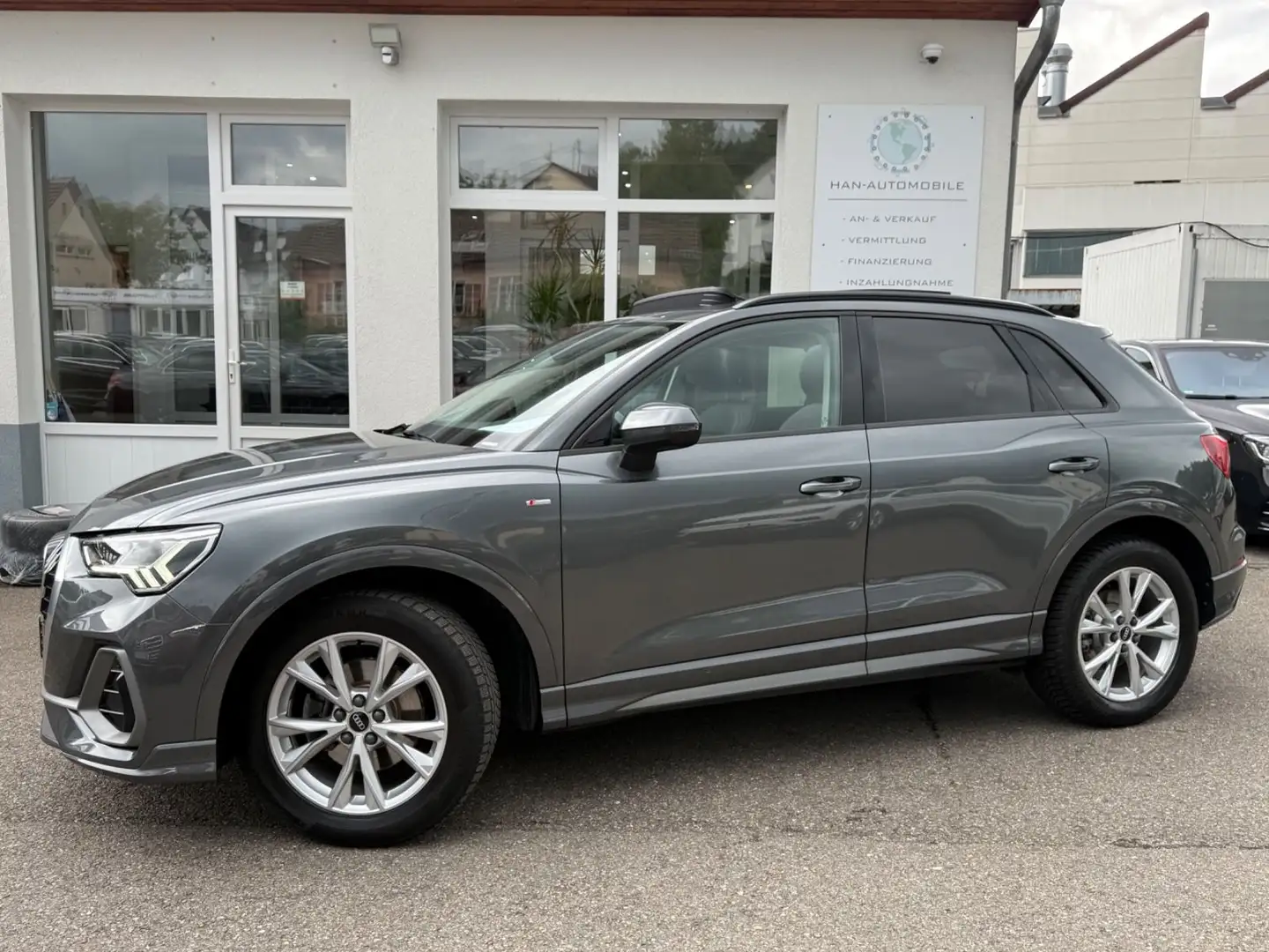Audi Q3 35 TDI S line*virtual cockpit plus+Pano+Rückf Gris - 1