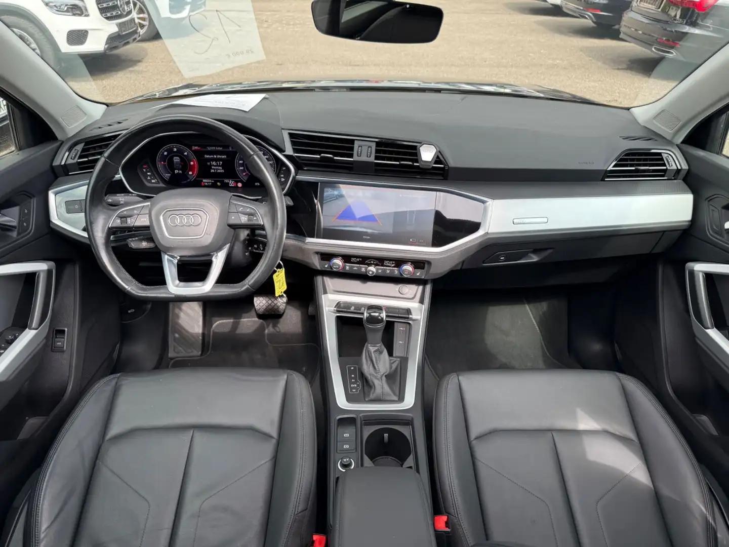 Audi Q3 35 TDI S line*virtual cockpit plus+Pano+Rückf Gris - 2