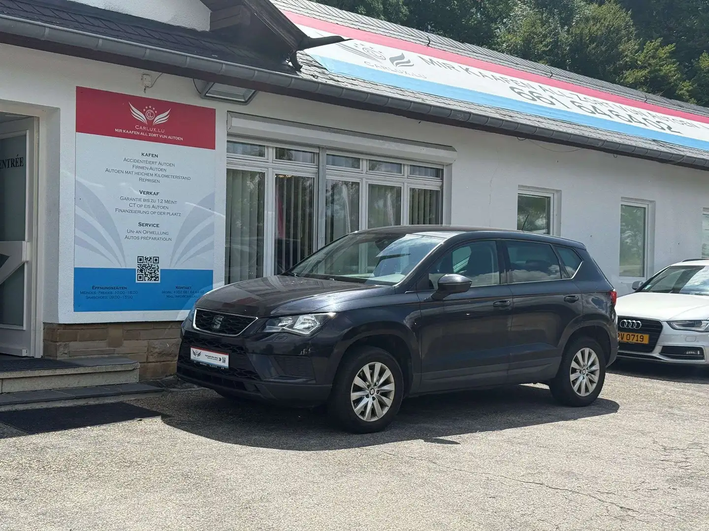 SEAT Ateca Reference Noir - 1