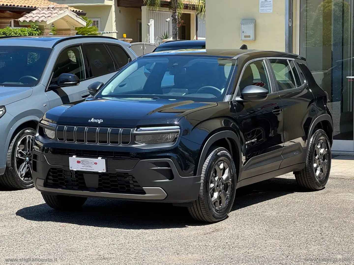 Jeep Avenger 1.2 Turbo MHEV Longitude KM0 UFF.ITALIA Nero - 2