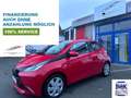 Toyota AYGO x-play*Tempo*eFH*Klima*nur 23tkm*Garantie* Червоний - thumbnail 1