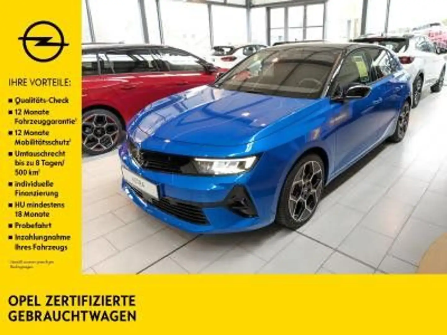 Opel Astra L Lim. 1.2 GS Line **NaviPro*Alu 18''** Blau - 1
