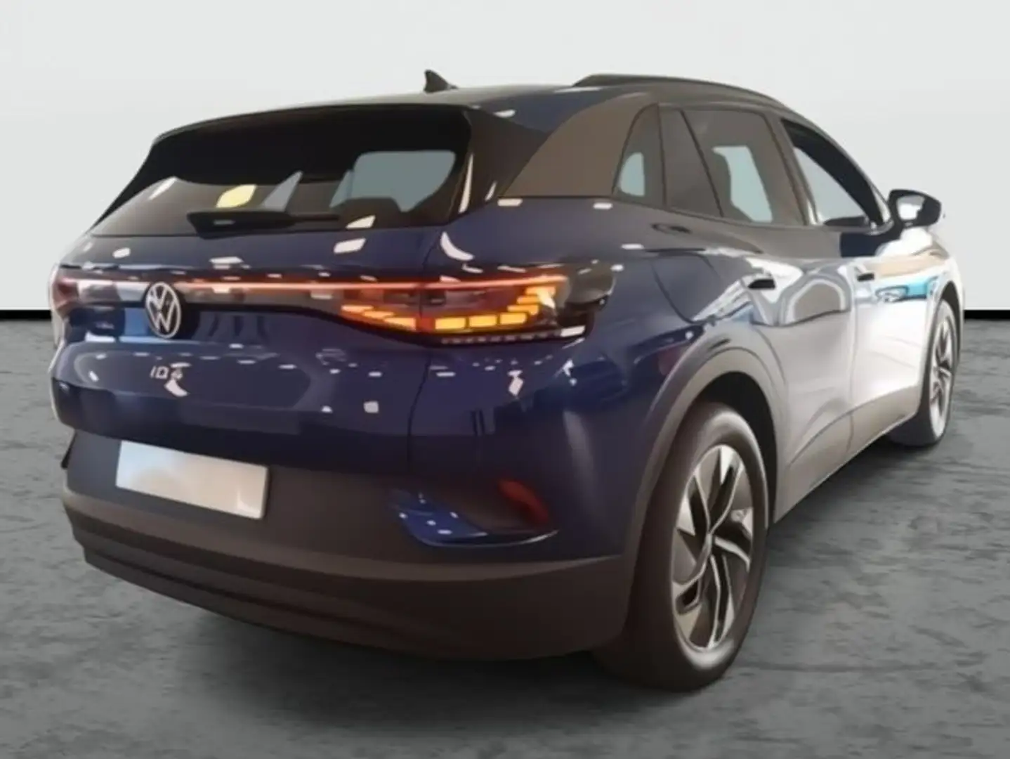 Volkswagen ID.4 Pro Más 210KW 77Kwh Azul - 2