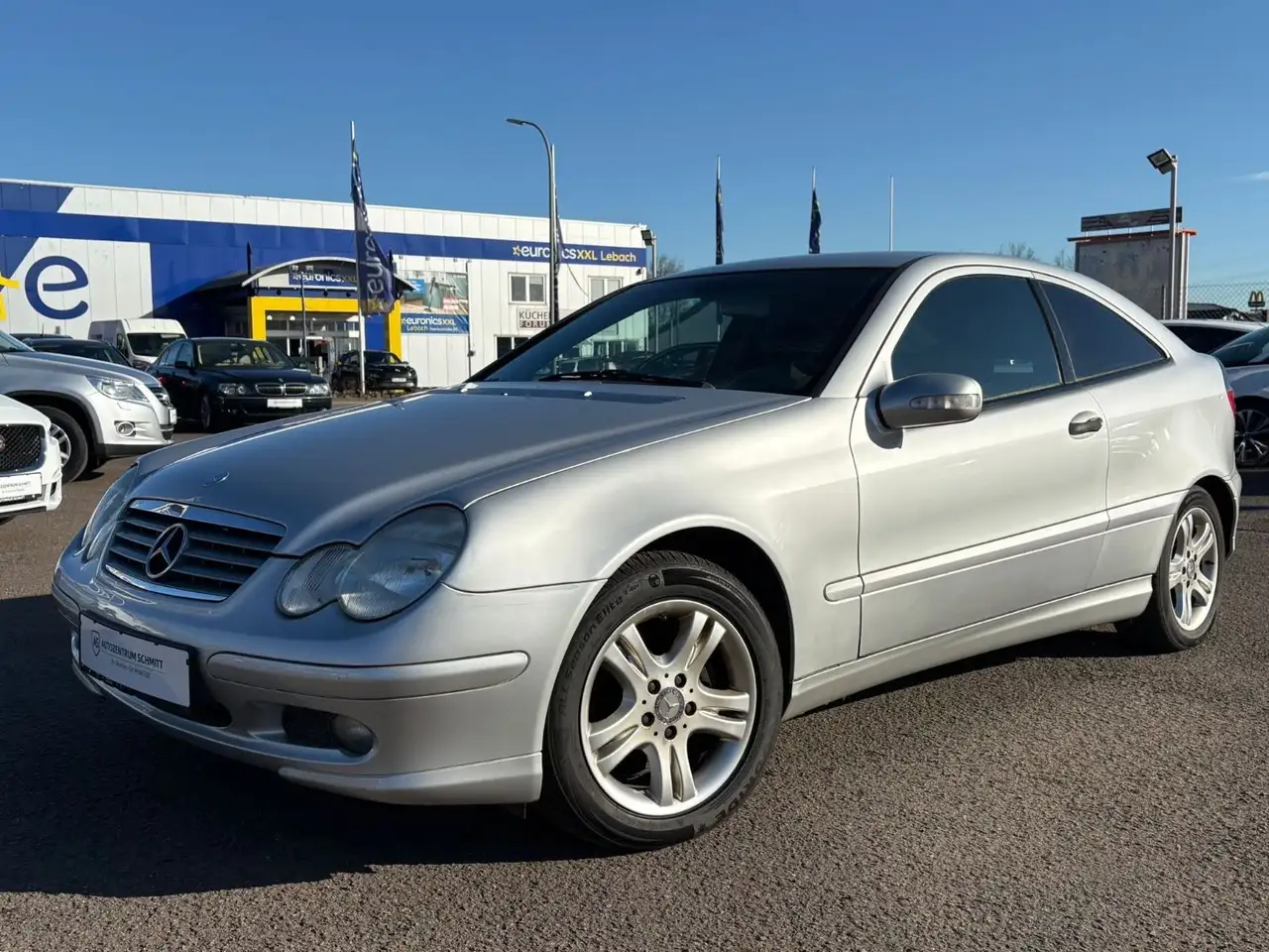 Mercedes-Benz C 180 COUPE AUTOMATIK Kein Tüv!! Nr.30, foto 1