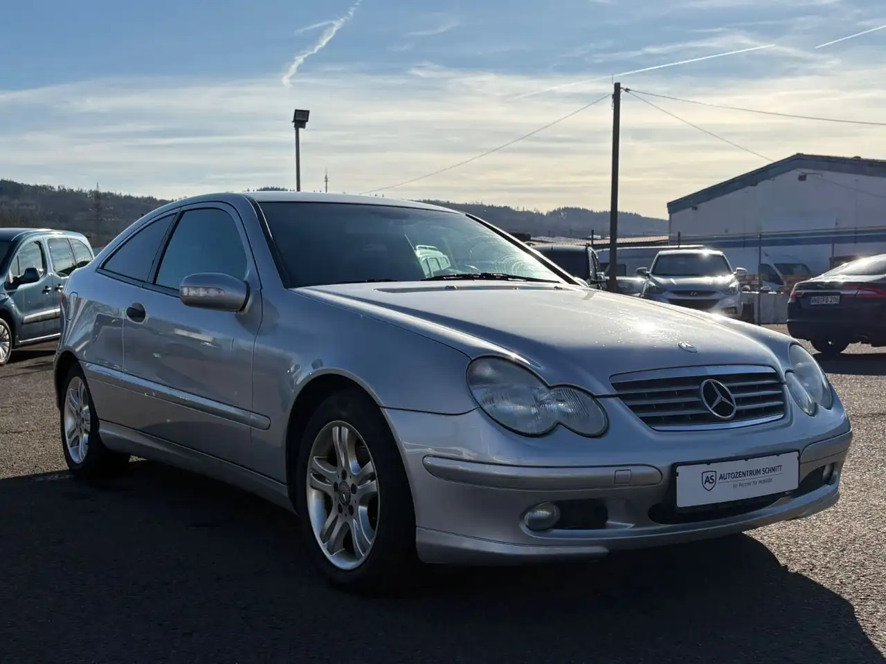 Mercedes-Benz C 180 COUPE AUTOMATIK Kein Tüv!! Nr.30, foto 3