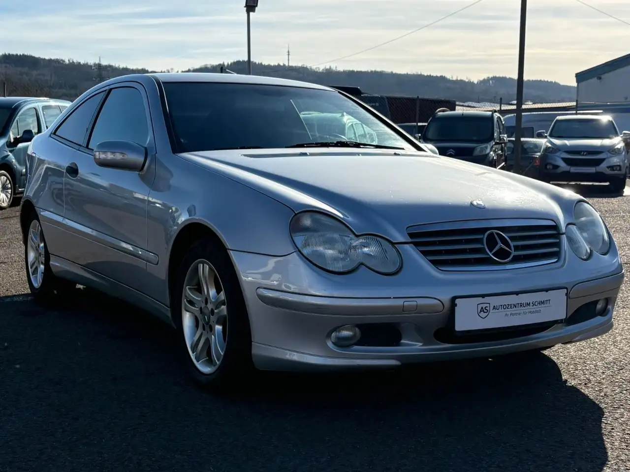 Mercedes-Benz C 180 COUPE AUTOMATIK Kein Tüv!! Nr.30, foto 2