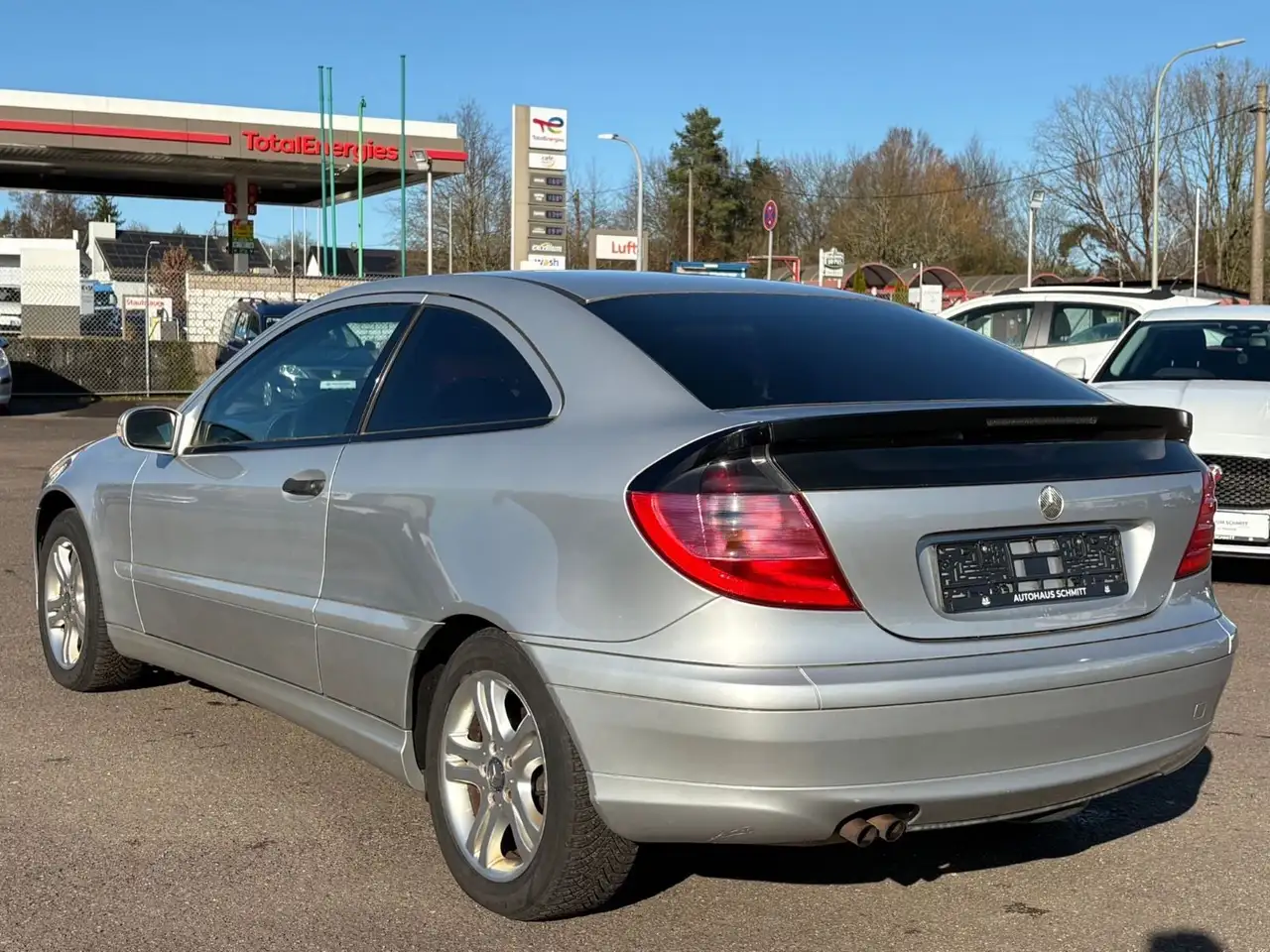 Mercedes-Benz C 180 COUPE AUTOMATIK Kein Tüv!! Nr.30, foto 5