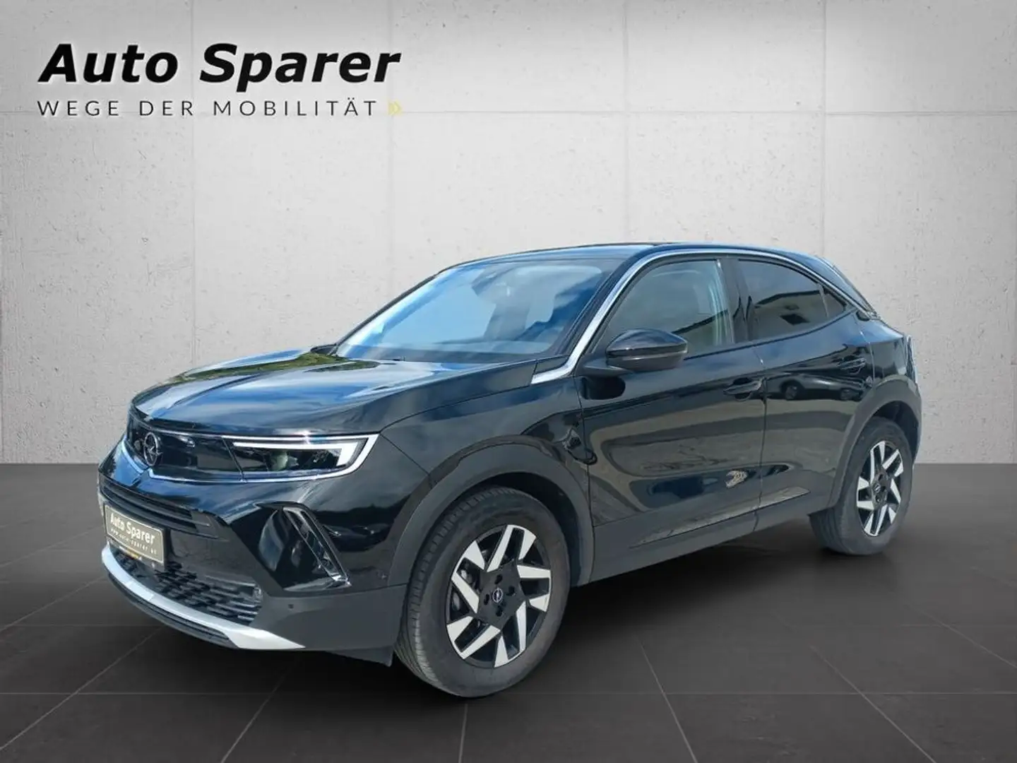 Opel Mokka 1,2 Direct Injection Turbo Elegance Schwarz - 1