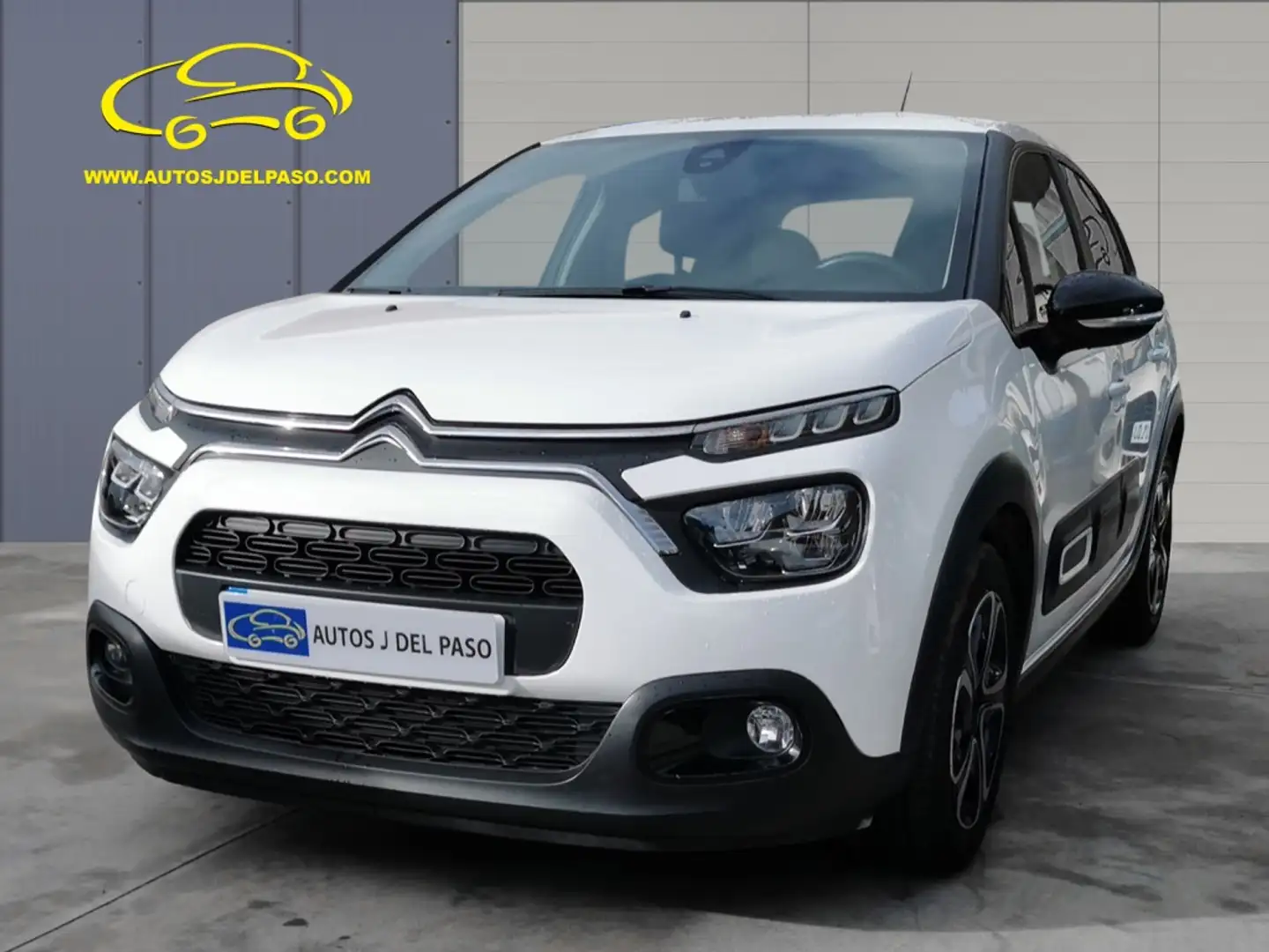 Citroen C3 1.2 PureTech S&S Feel 83 Blanco - 1