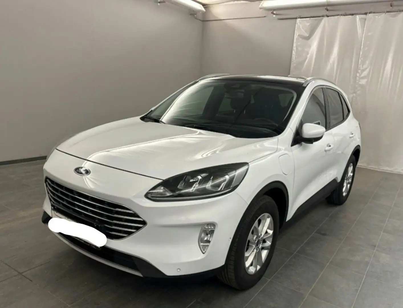 Ford Kuga 2,5 PHEV  Titanium,AHK,eKlappe,Panodach Weiß - 1