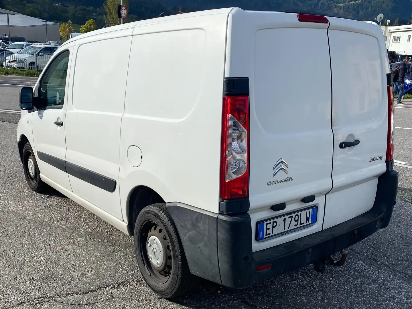 Citroen JUMPY Bianco - 1