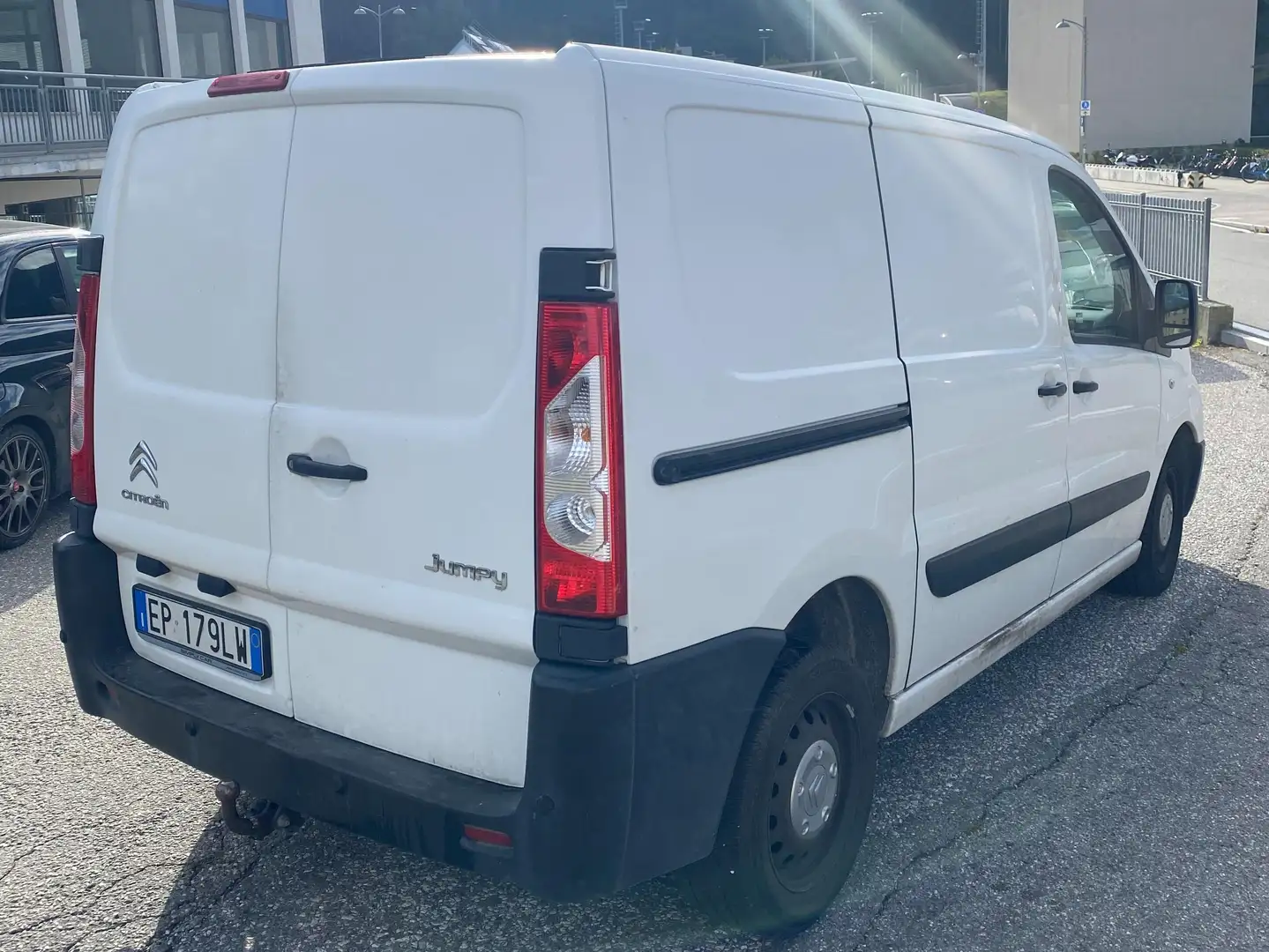 Citroen JUMPY Bianco - 2