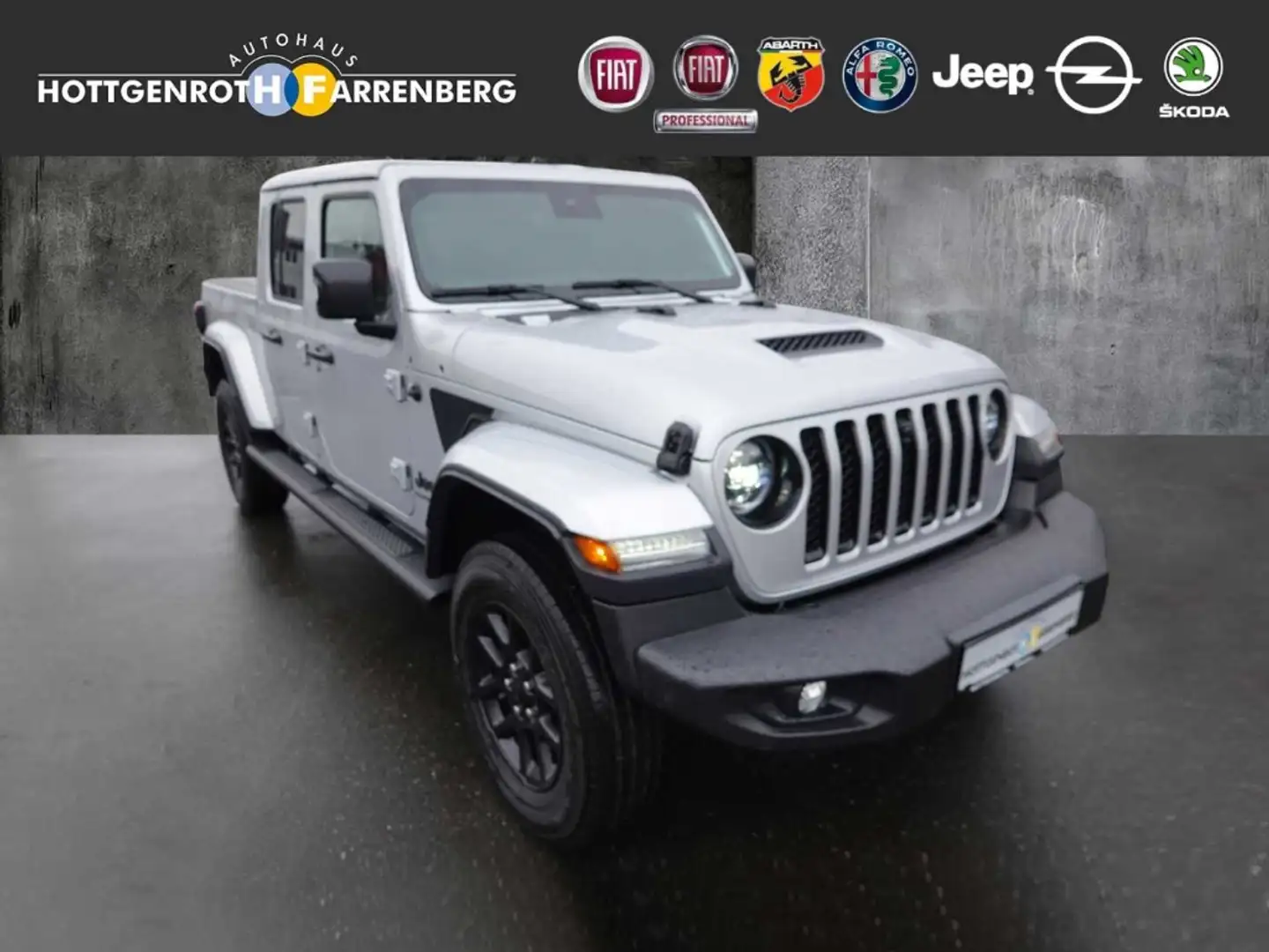Jeep Gladiator 4WD 3.0 CRD MY23 Farout Final Edition Silber - 1
