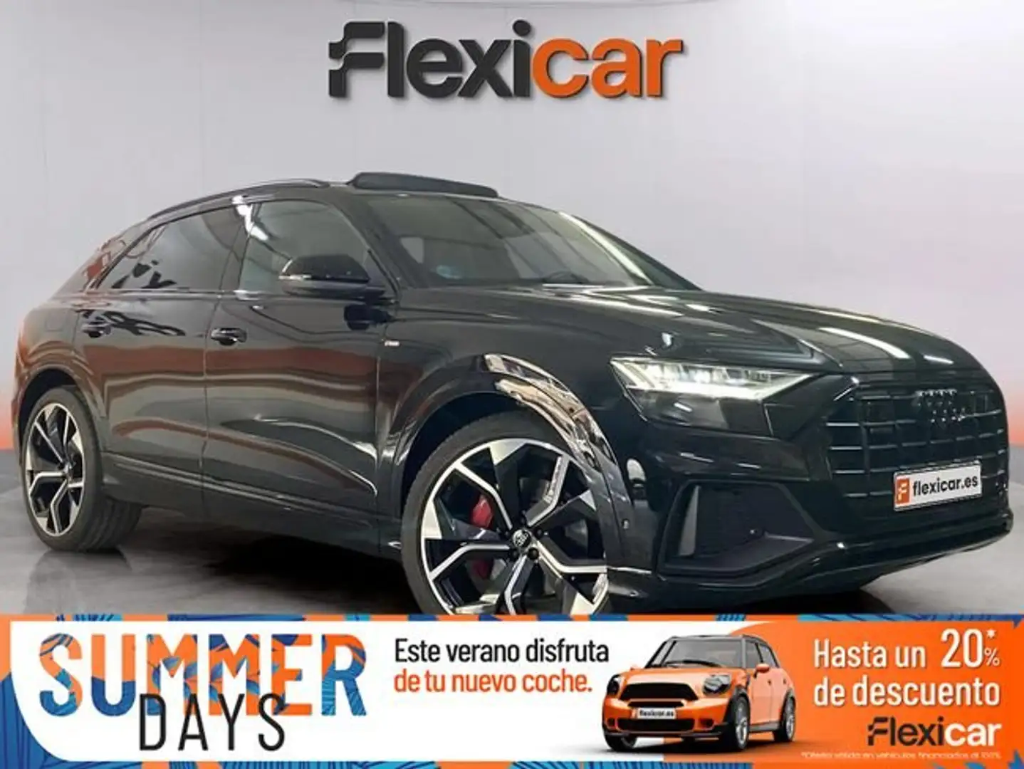 Audi Q8 50+TDI+210kW+%28286CV%29+quattro+tiptronic Azul - 1