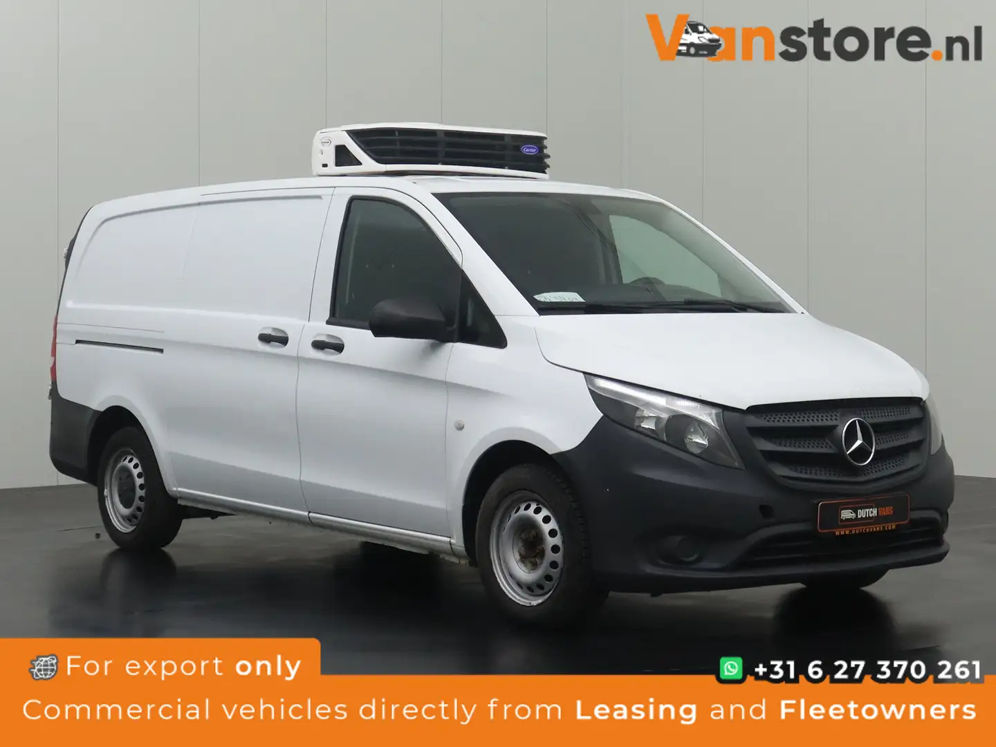 Mercedes-Benz Vito 114CDI Lang Koel/Vriesauto 12/220V | Airco | Cruis Blanc - 1