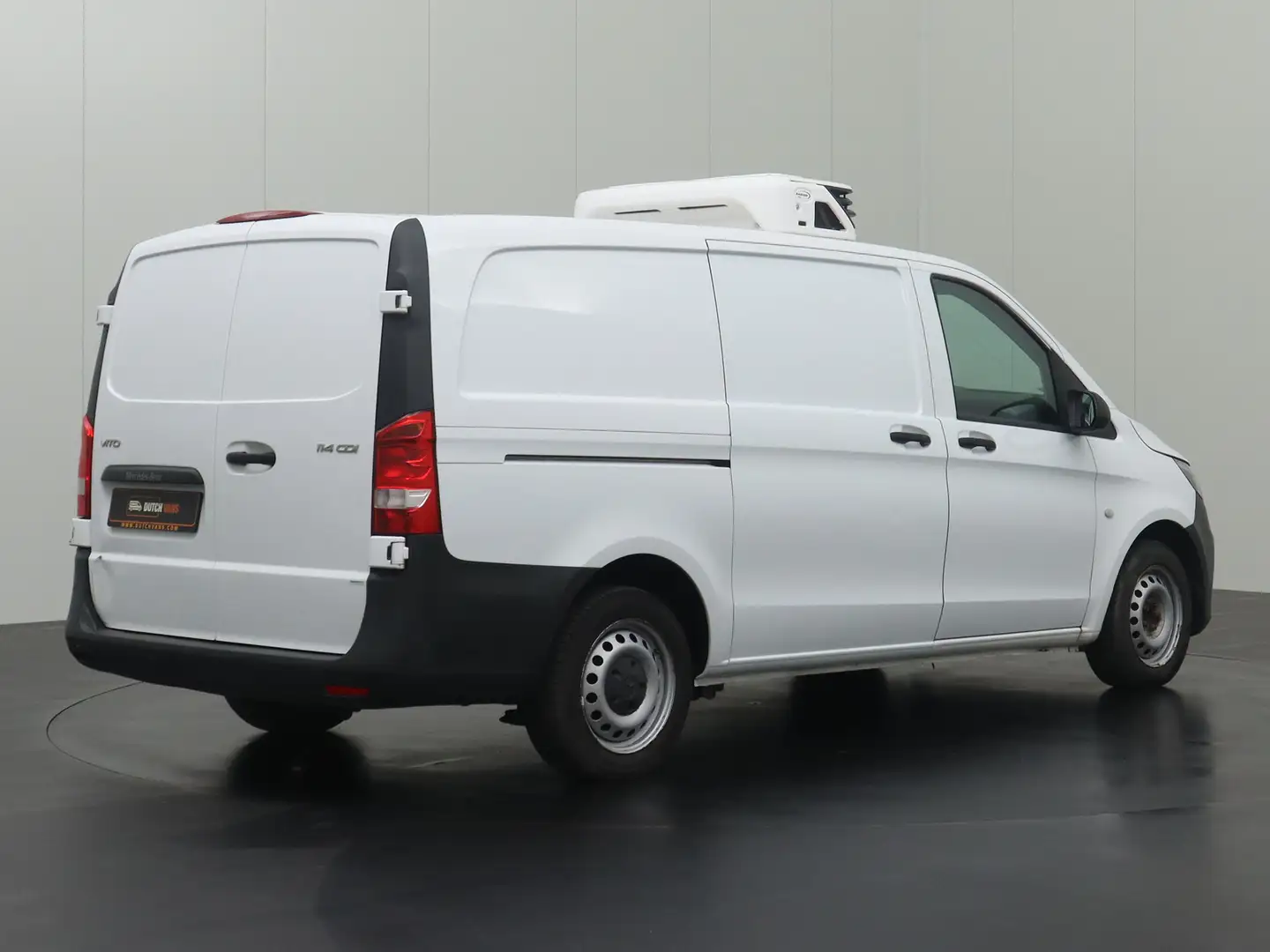 Mercedes-Benz Vito 114CDI Lang Koel/Vriesauto 12/220V | Airco | Cruis Blanc - 2