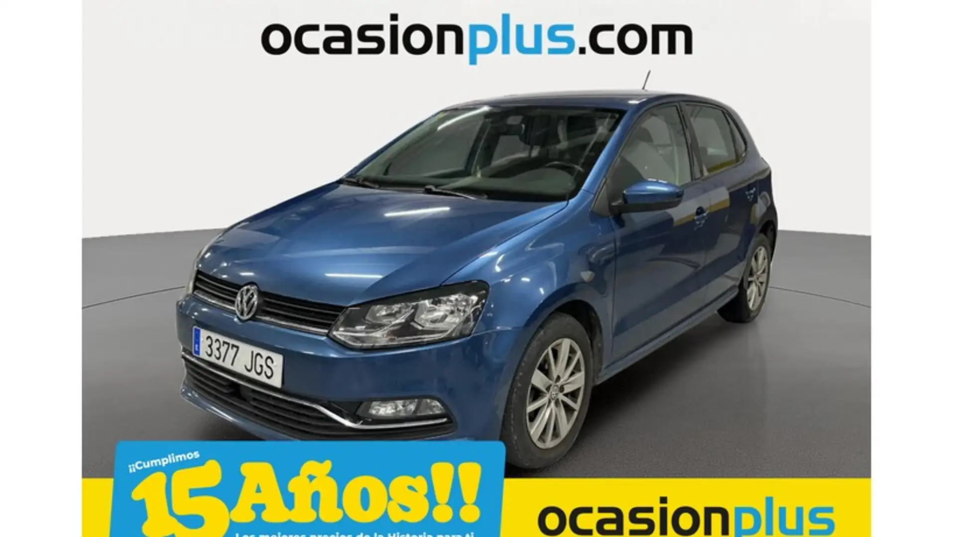 Volkswagen Polo 1.4 TDI BMT Sport DSG 66kW Azul - 1