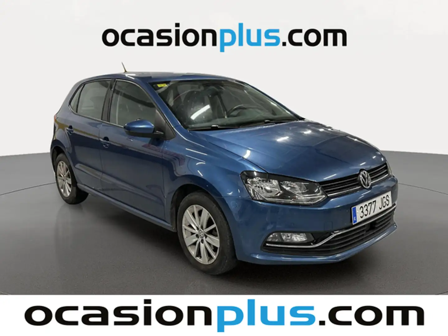 Volkswagen Polo 1.4 TDI BMT Sport DSG 66kW Azul - 2