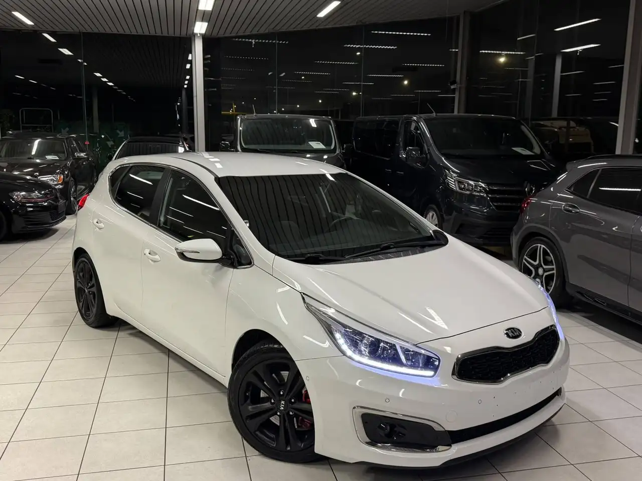 Kia Ceed / cee'd