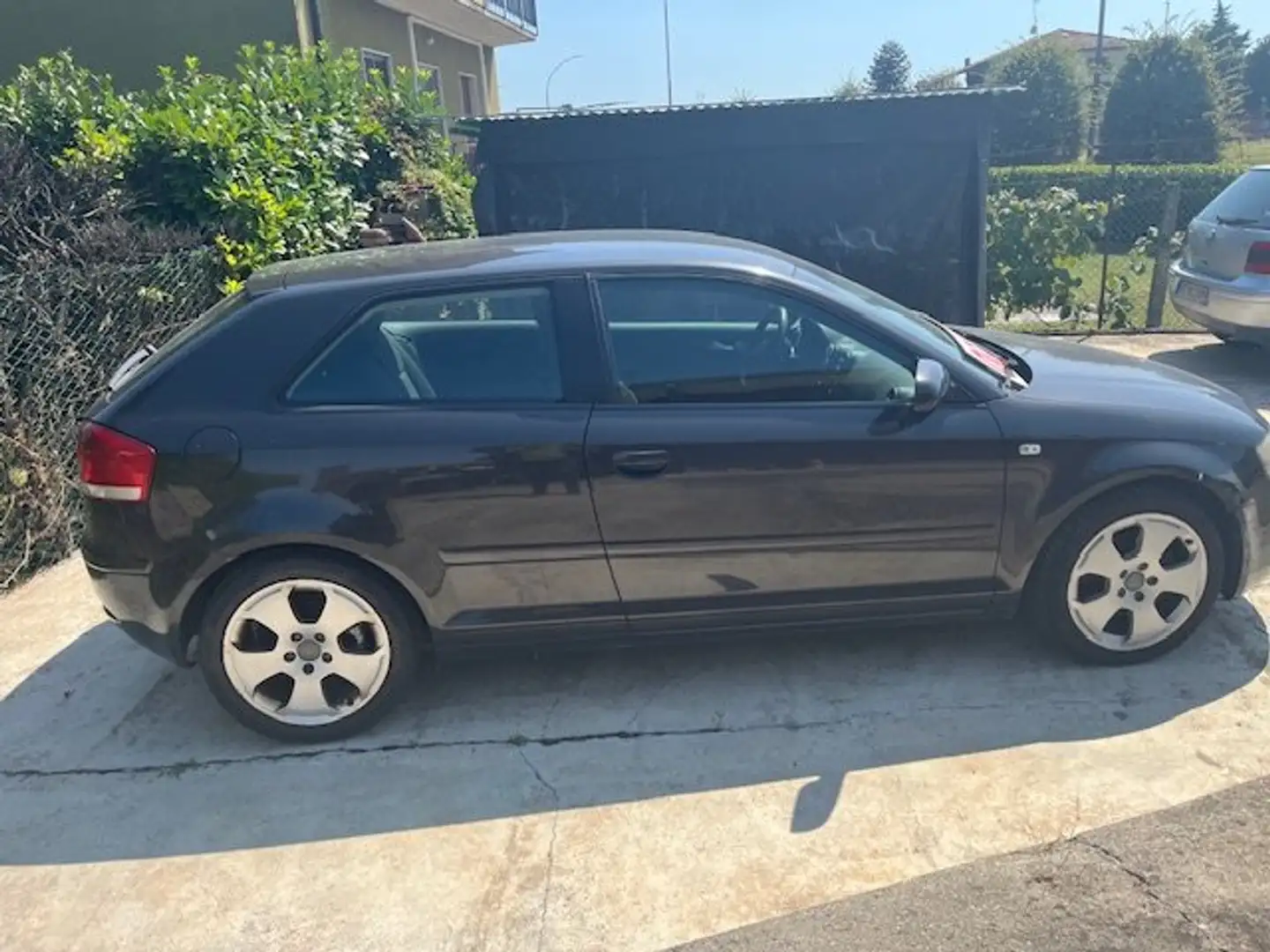 Audi A3 A3 2.0 tdi Ambiente Ok Neopatentati Zwart - 2