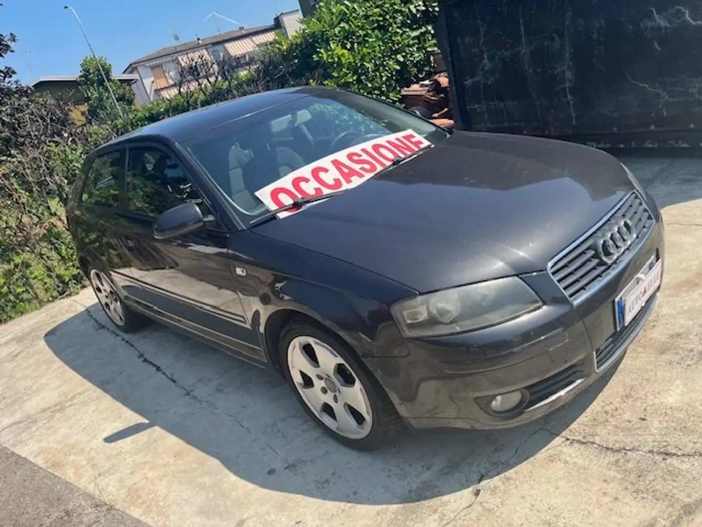 Audi A3 A3 2.0 tdi Ambiente Ok Neopatentati Zwart - 1