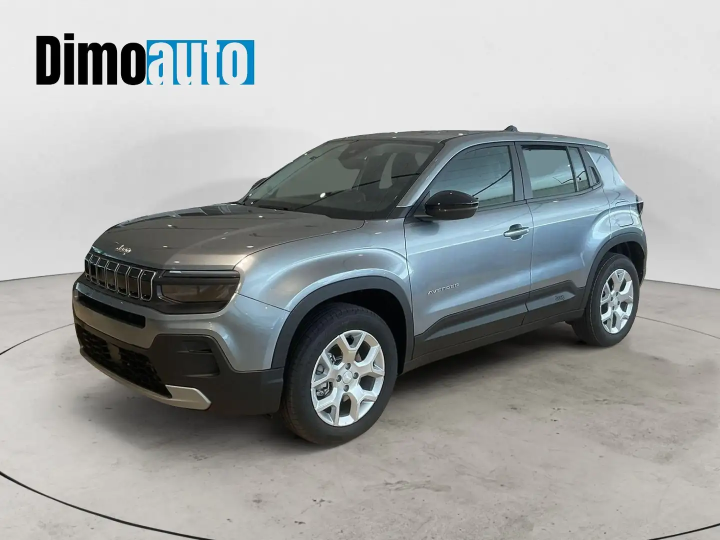 Jeep Avenger 1.2 Ehybrid Altitude 100 Gris - 1