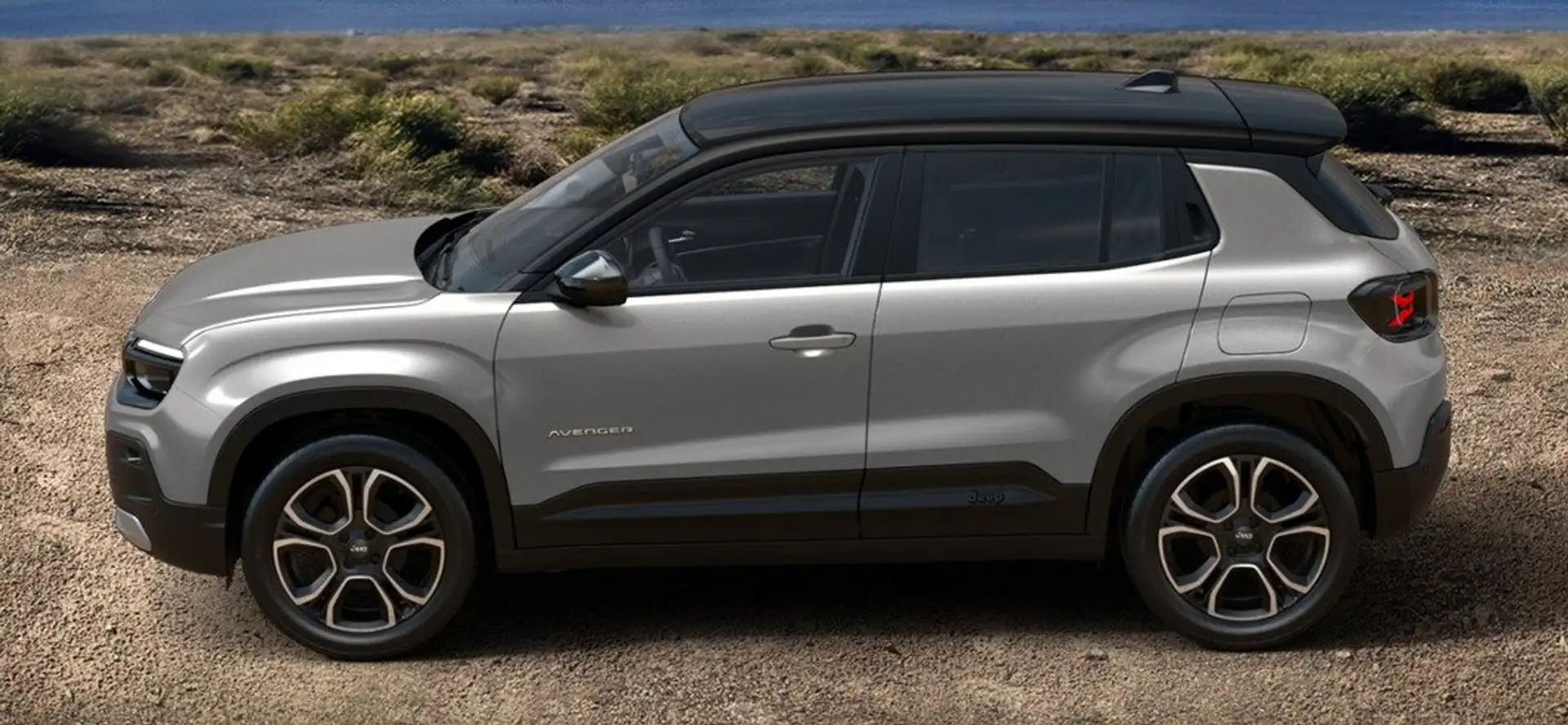 Jeep Avenger Avenger 1.2 turbo Summit fwd 100cv ufficiali km0 Grigio - 2