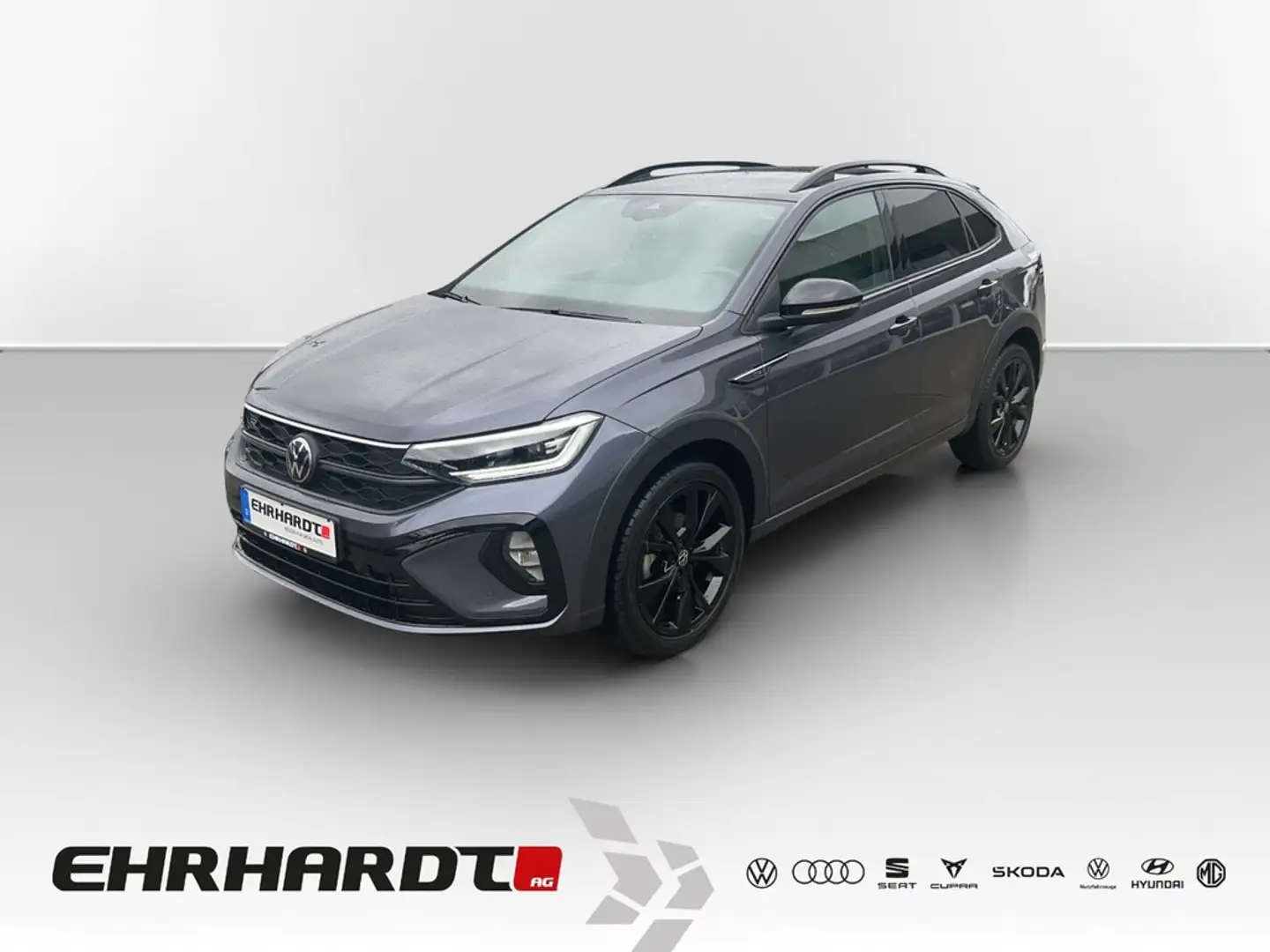 Volkswagen Taigo 1.5 TSI DSG R-Line AHK*IQ-LIGHT*VIRTUAL*NAVI*AC... Grau - 1