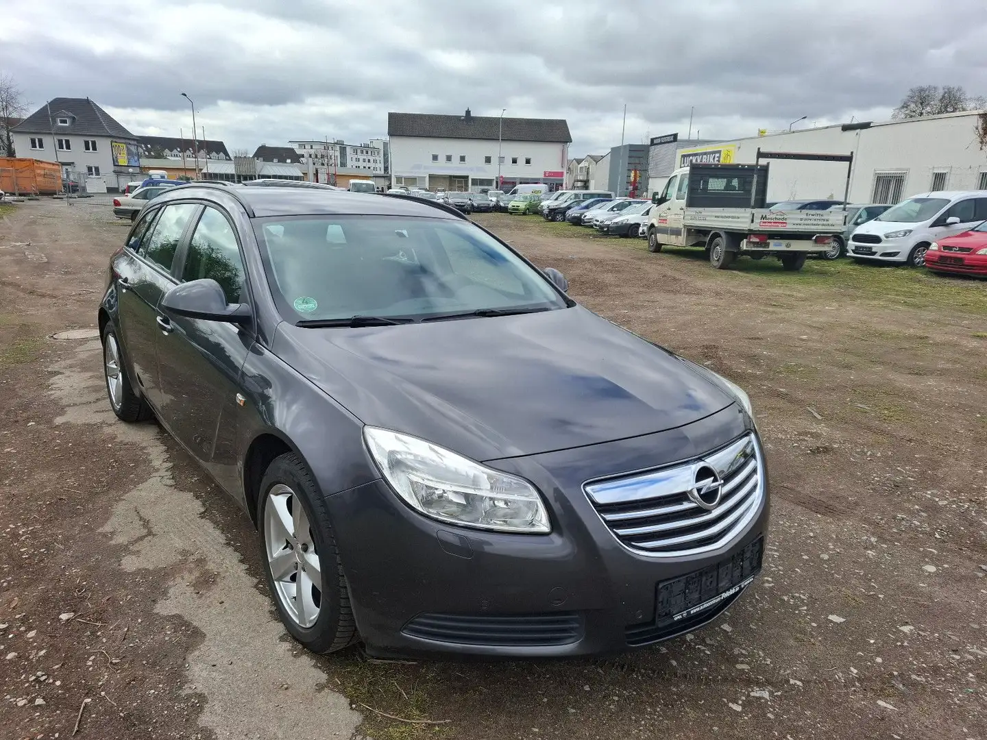 Opel Insignia A Sports Tourer Selection Grau - 1