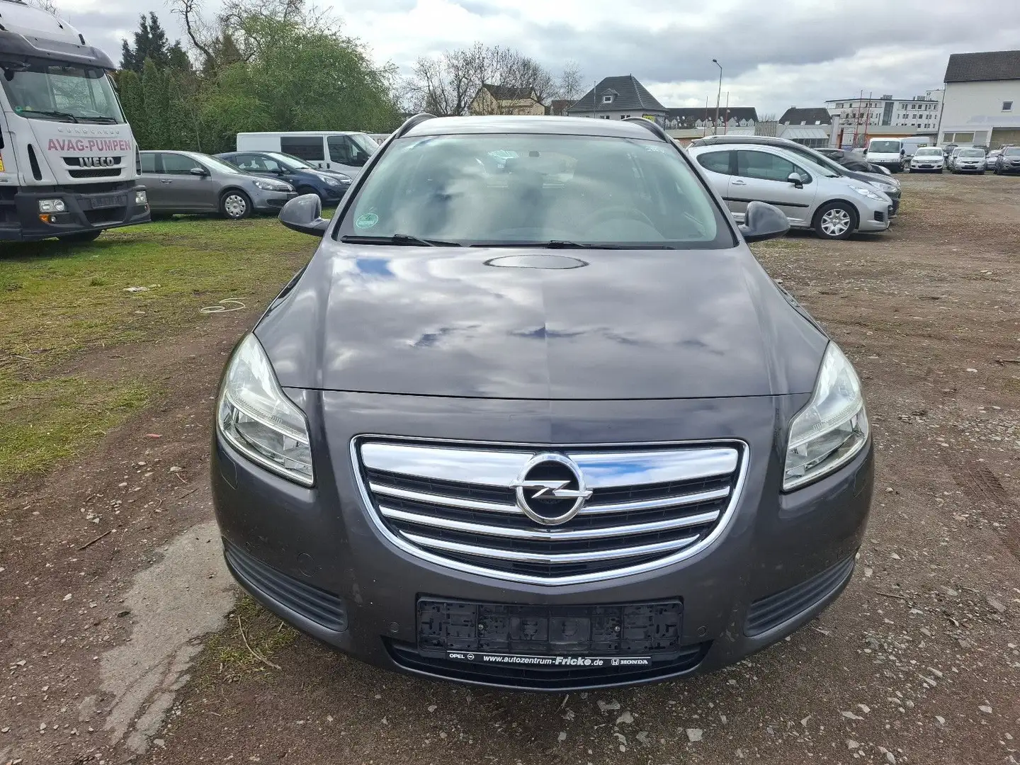 Opel Insignia A Sports Tourer Selection Grau - 2