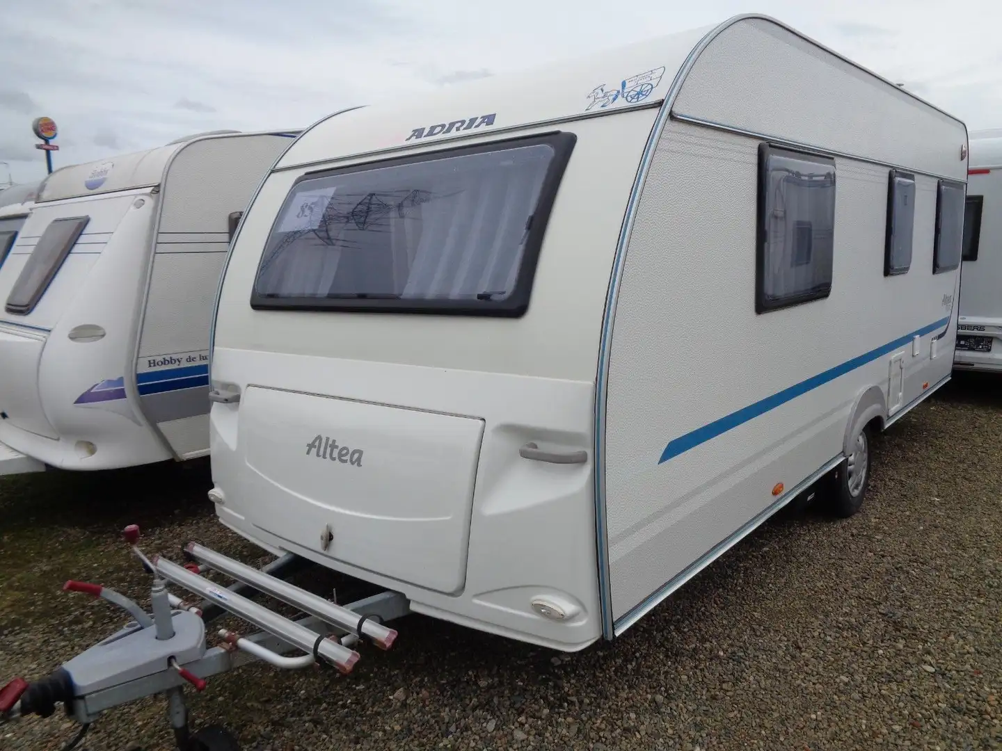 Adria Altea 512 PU *Queensbett*Mover* - 2