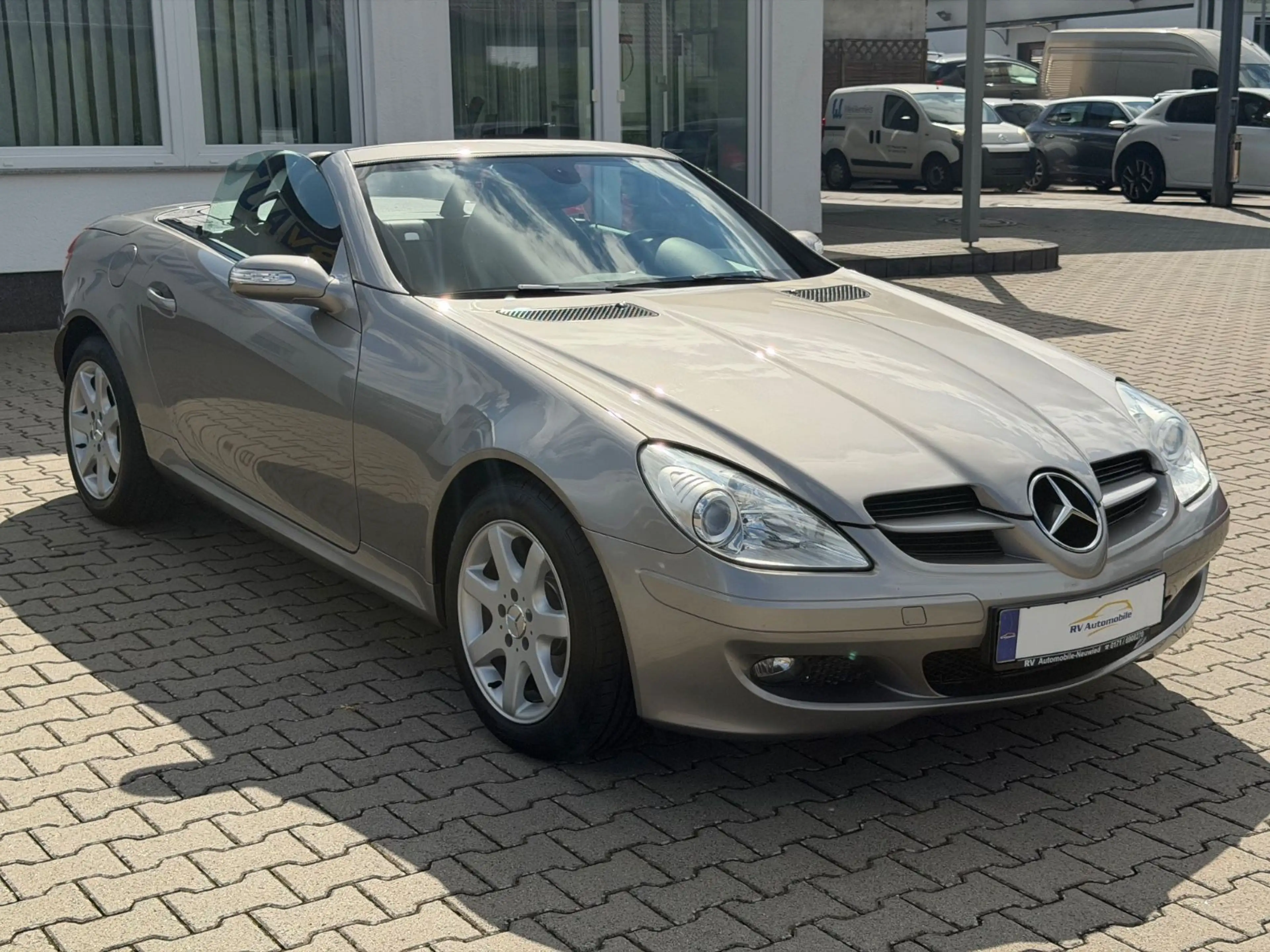 Mercedes-Benz SLK 200 SLK Roadster Kompressor |AUTOMATIK| — photo 7