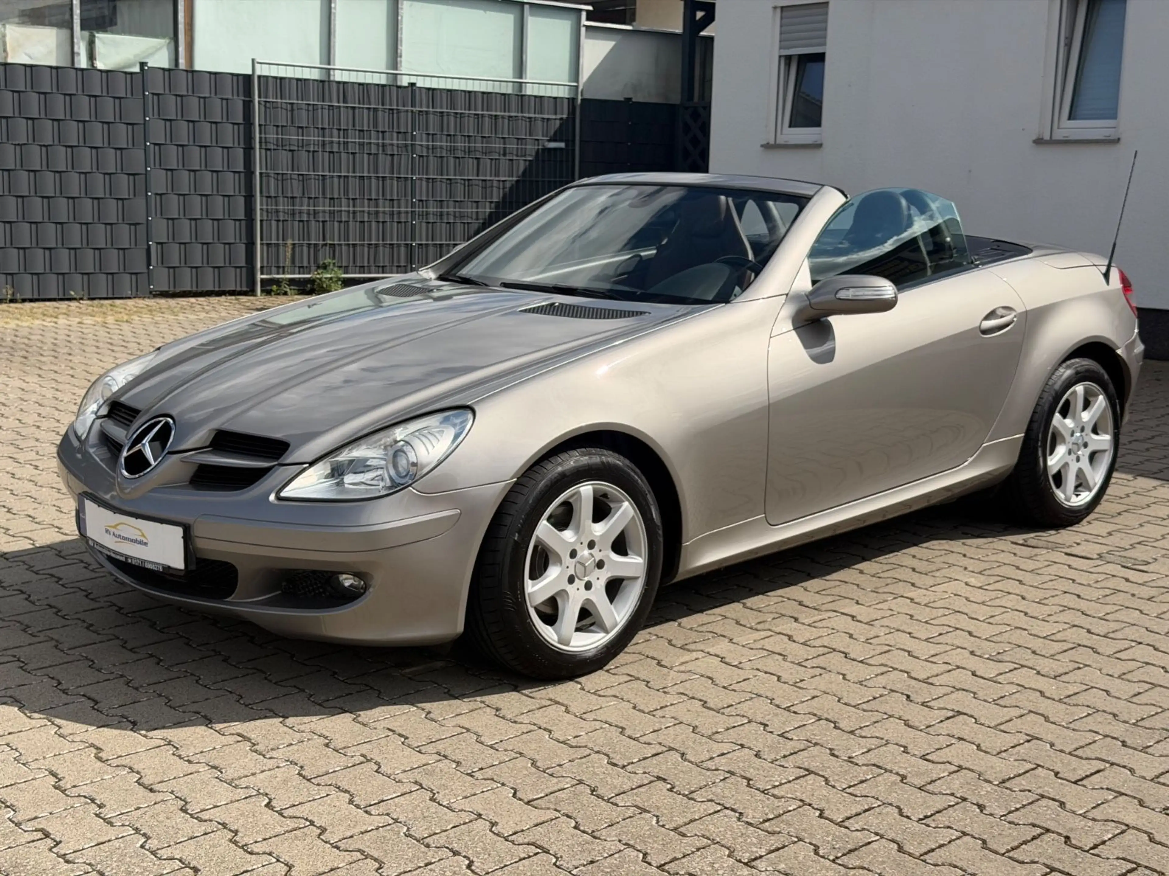 Mercedes-Benz SLK 200 SLK Roadster Kompressor |AUTOMATIK| — photo 14