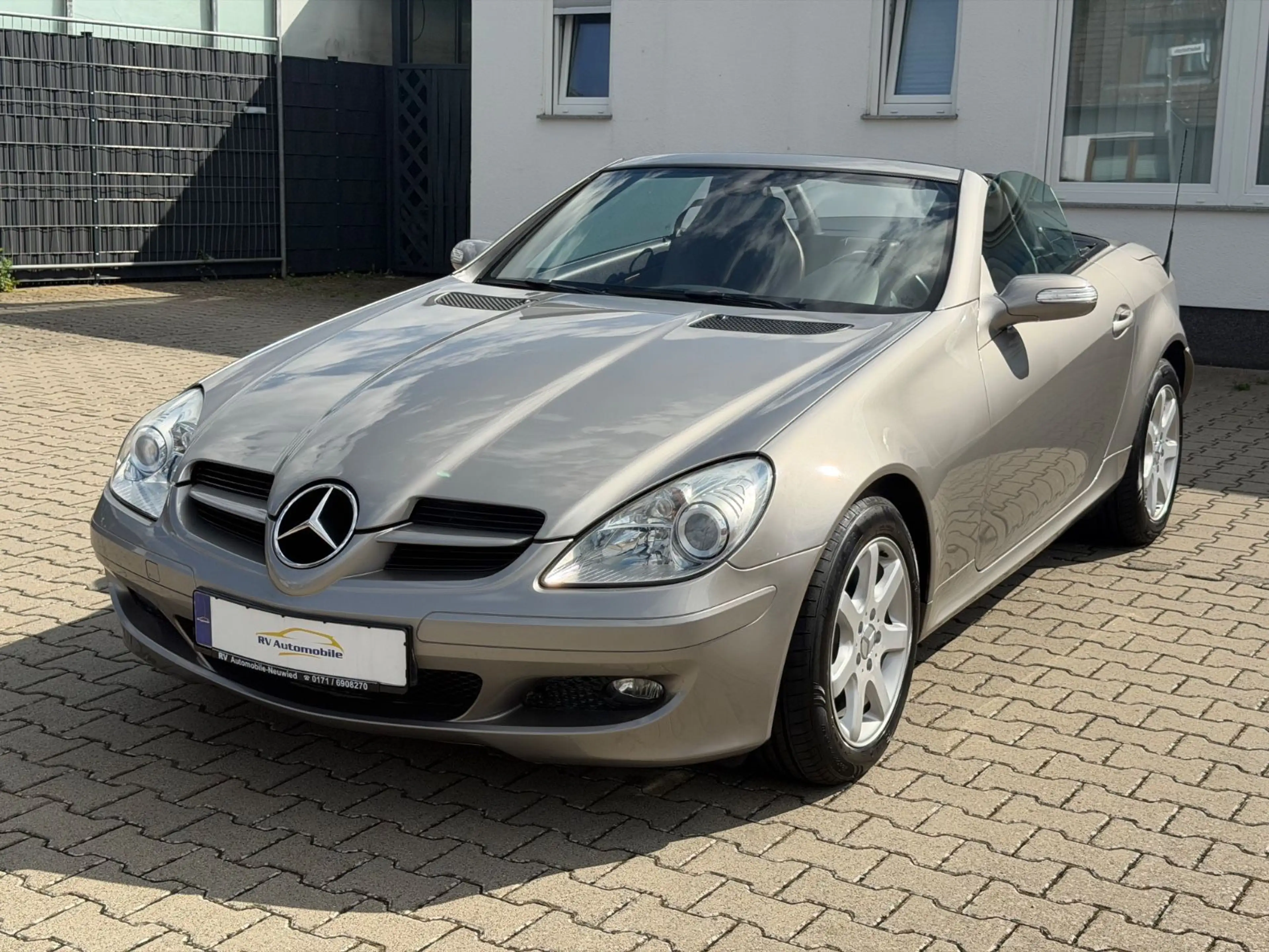 Mercedes-Benz SLK 200 SLK Roadster Kompressor |AUTOMATIK| — photo 11