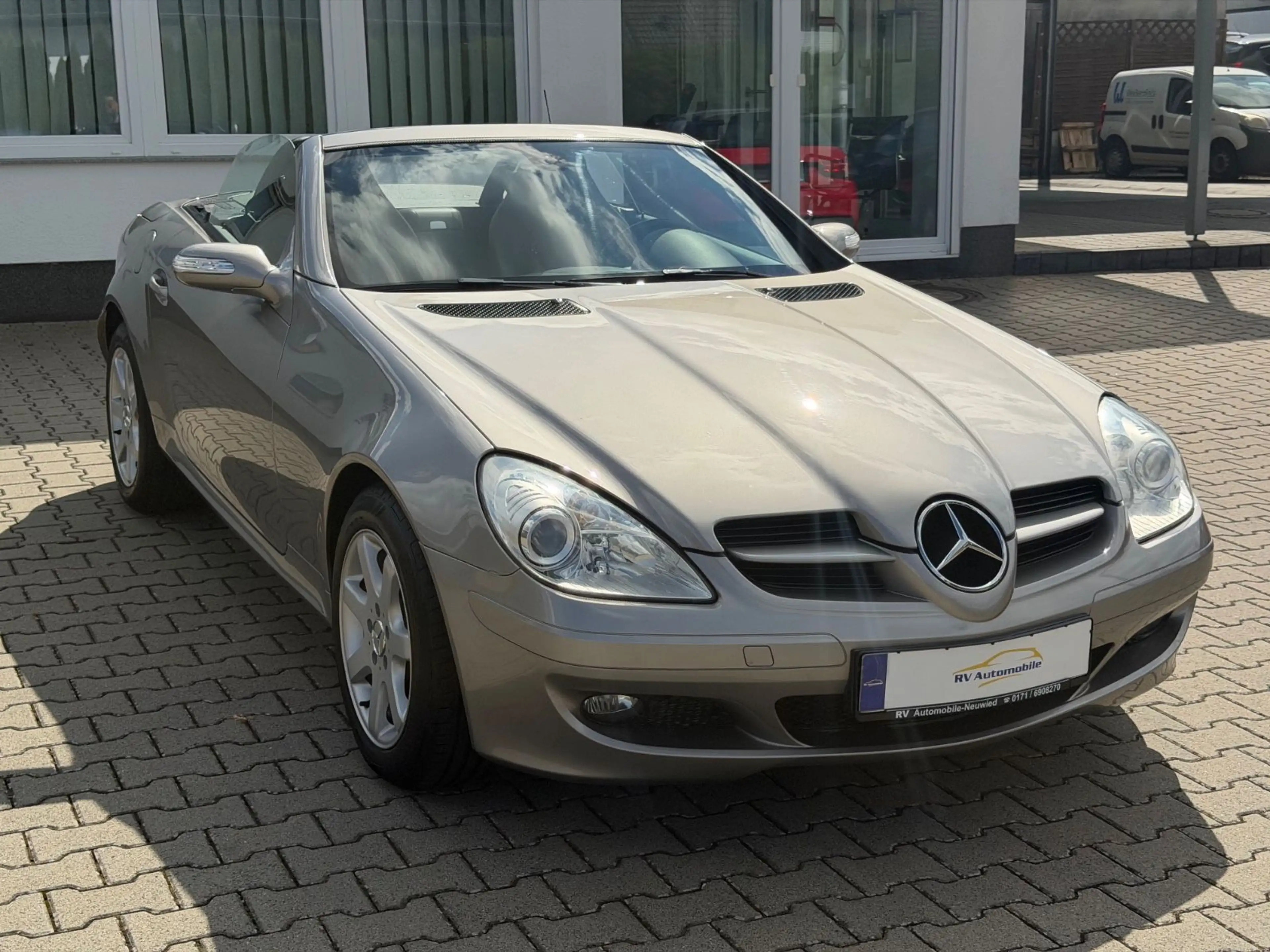 Mercedes-Benz SLK 200 SLK Roadster Kompressor |AUTOMATIK| — photo 5