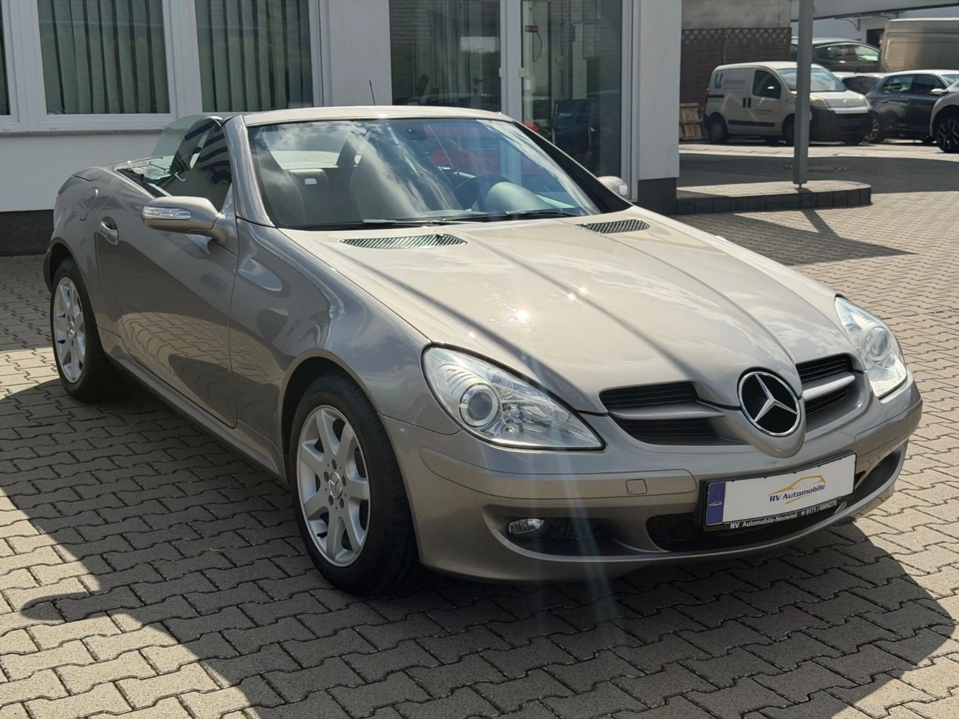 Mercedes-Benz SLK 200 SLK Roadster Kompressor |AUTOMATIK| — photo 6