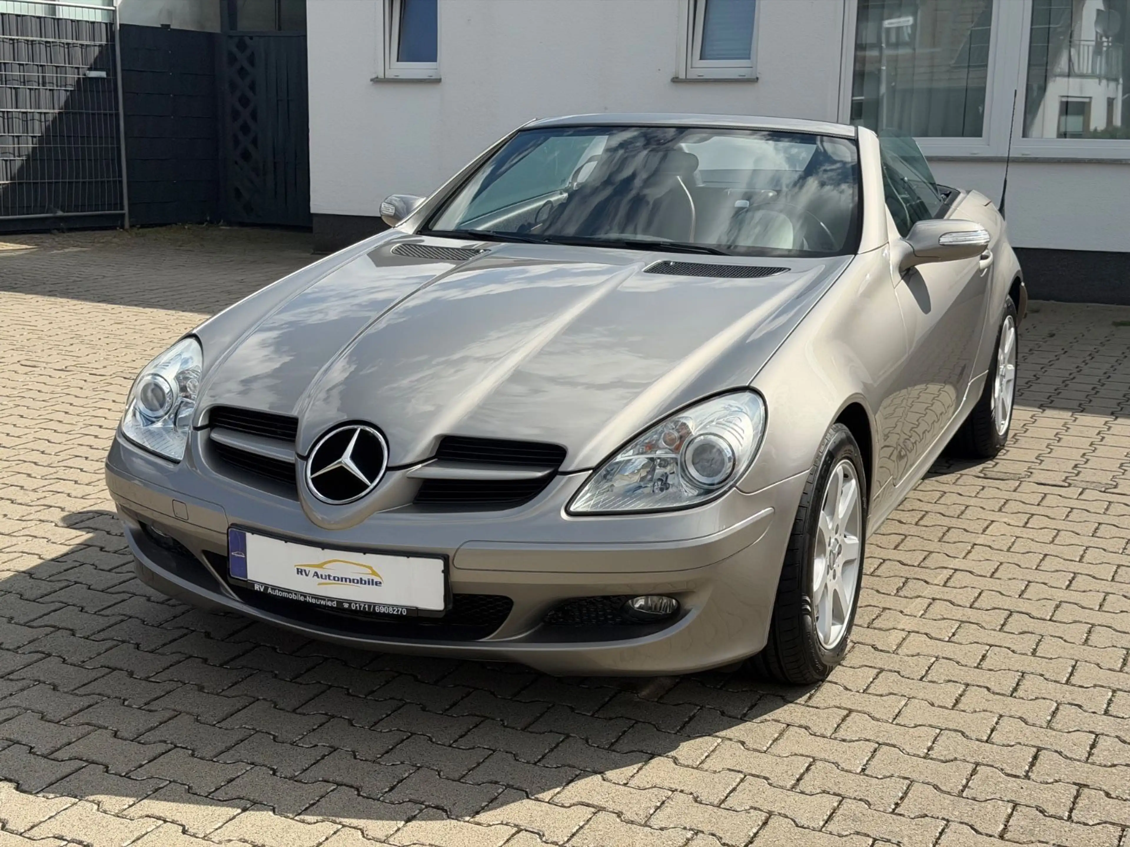Mercedes-Benz SLK 200 SLK Roadster Kompressor |AUTOMATIK| — photo 12