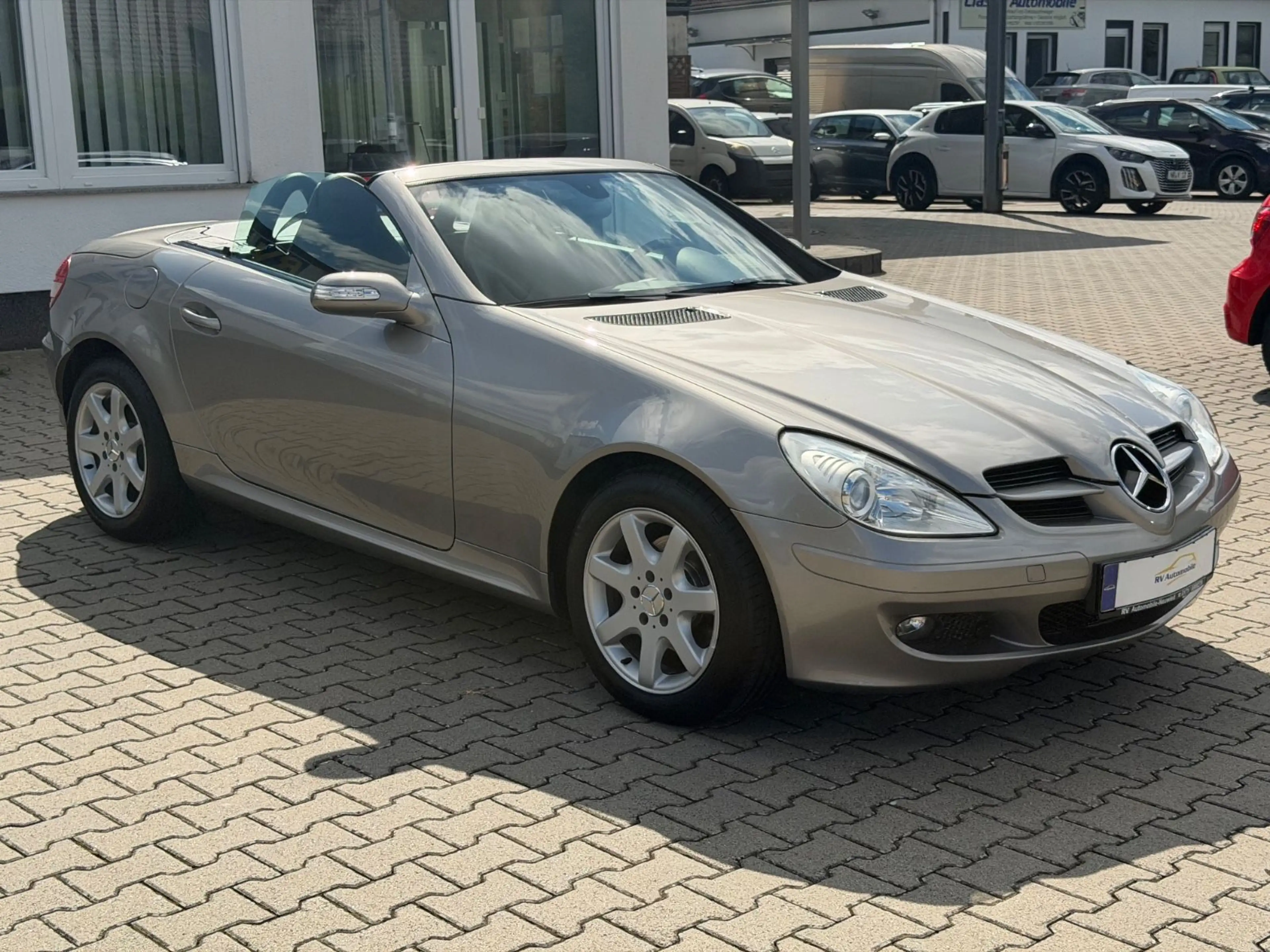 Mercedes-Benz SLK 200 SLK Roadster Kompressor |AUTOMATIK| — photo 9