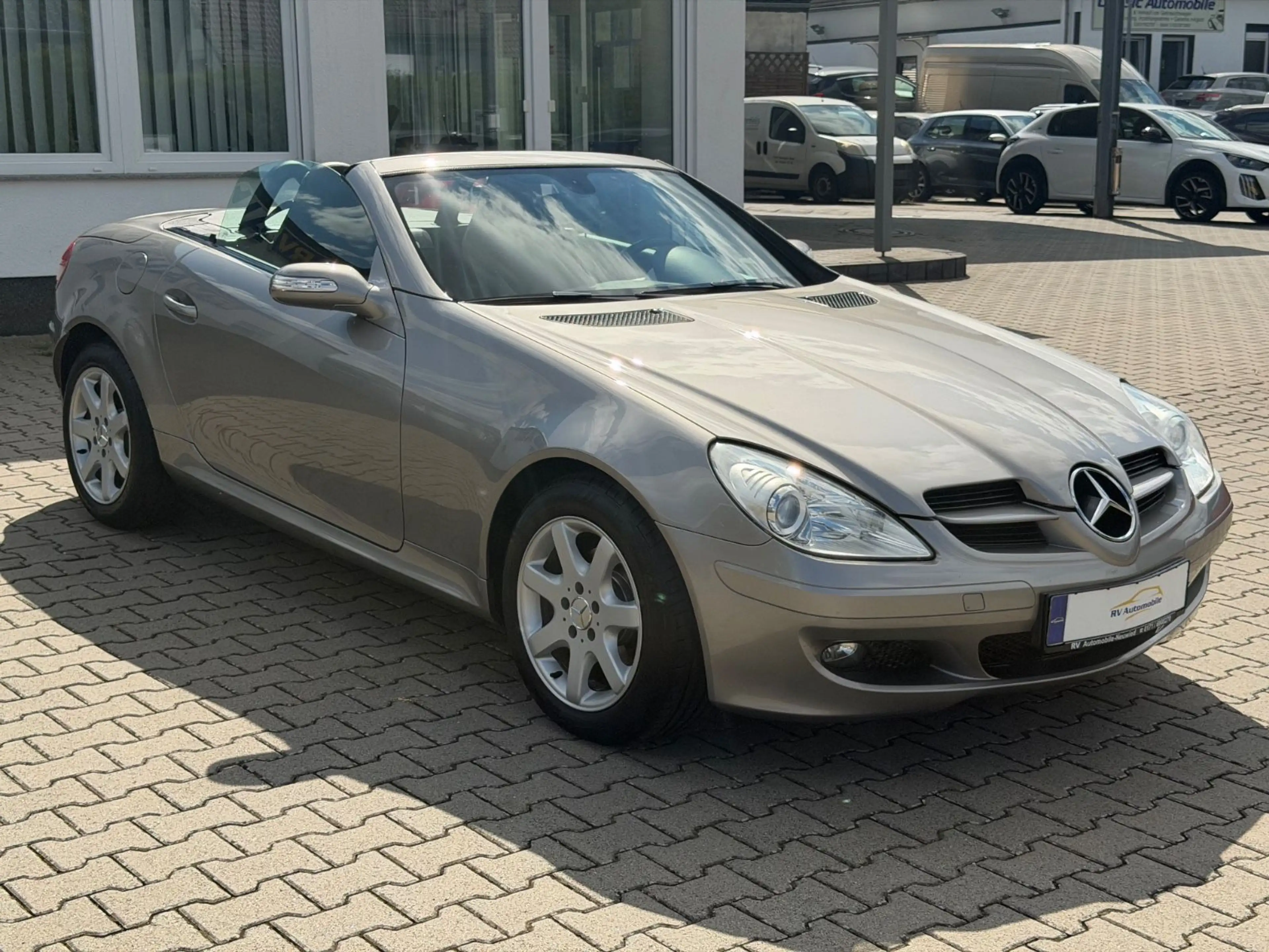 Mercedes-Benz SLK 200 SLK Roadster Kompressor |AUTOMATIK| — photo 10