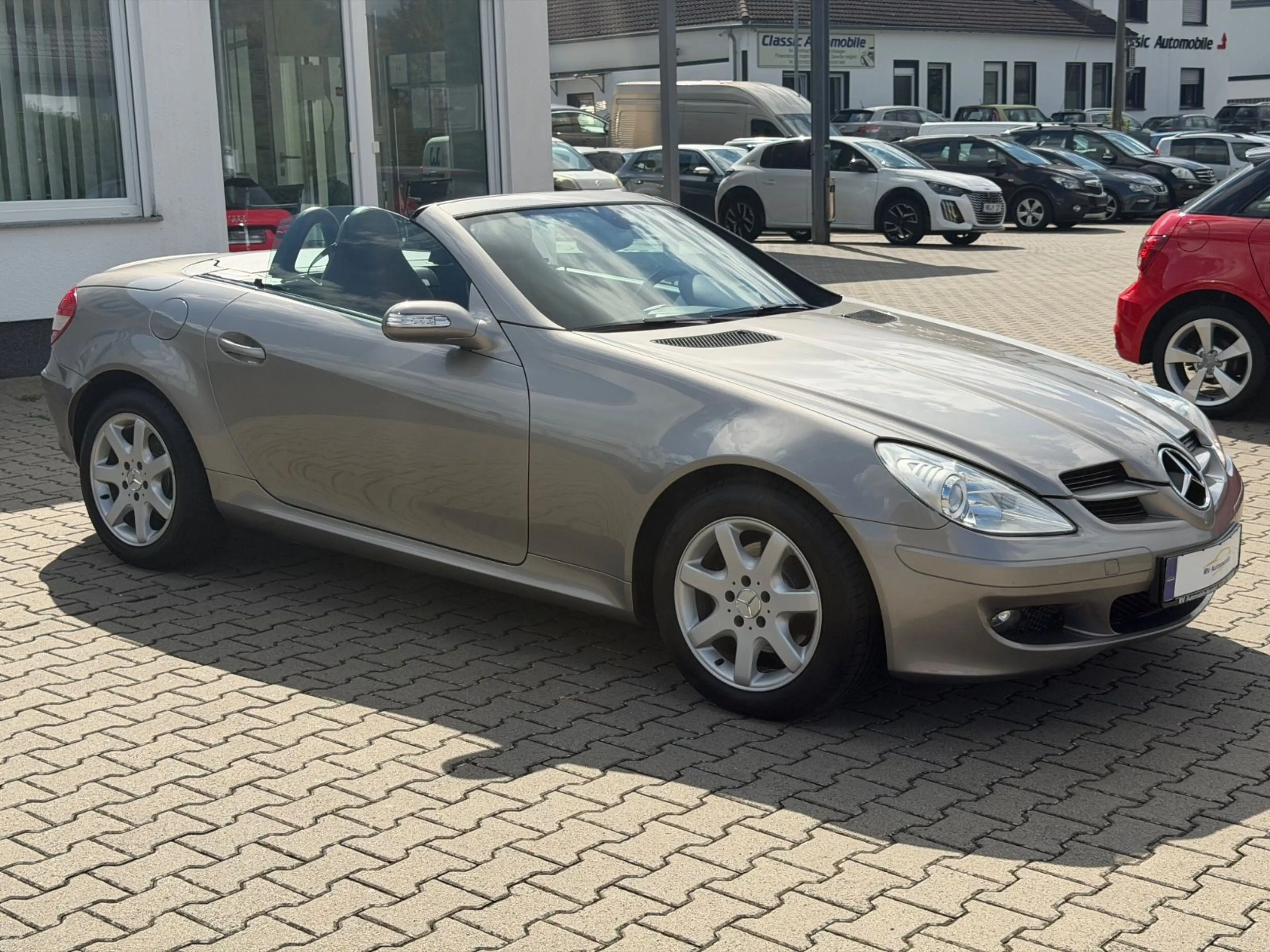 Mercedes-Benz SLK 200 SLK Roadster Kompressor |AUTOMATIK| — photo 8