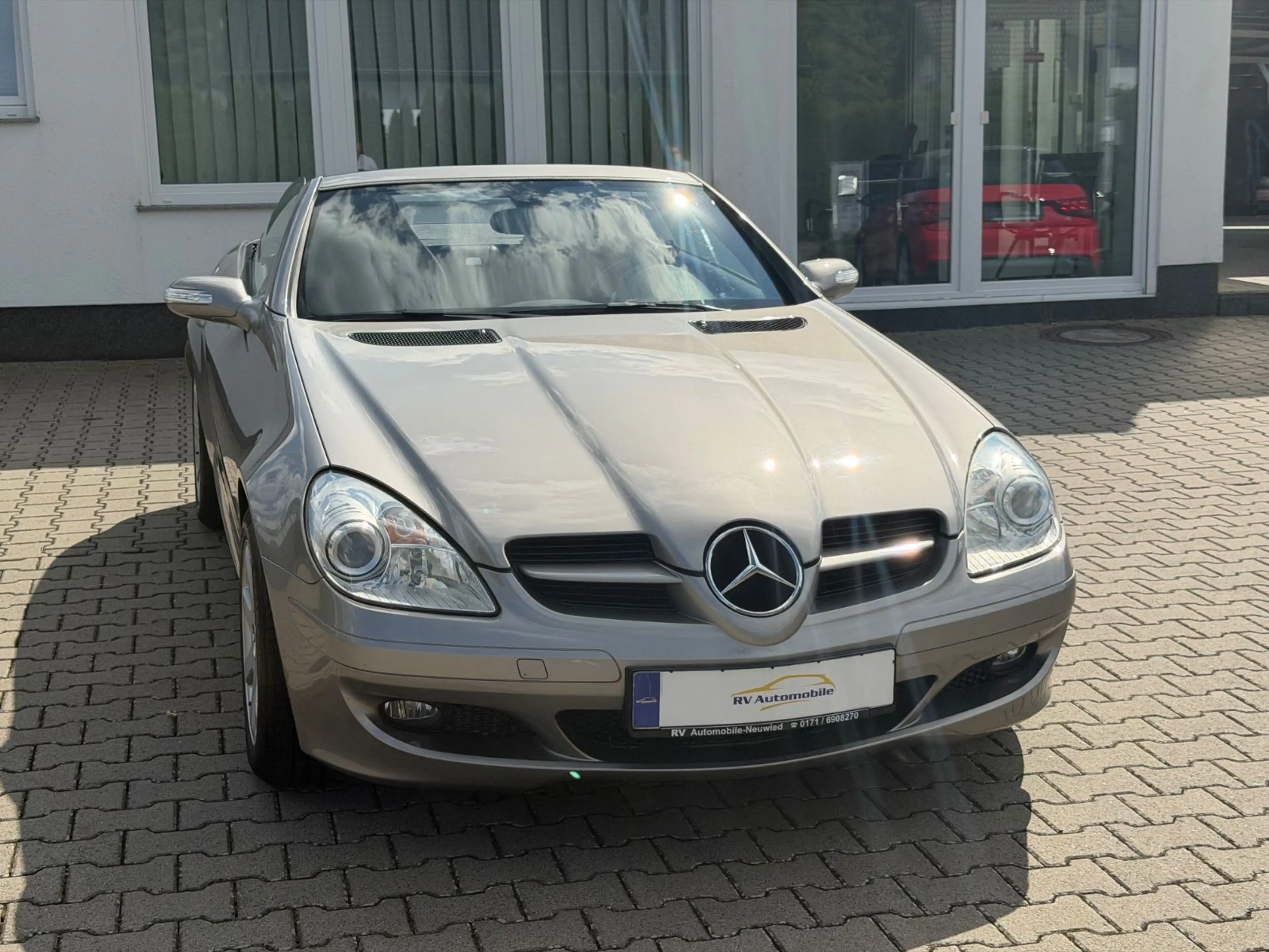Mercedes-Benz SLK 200 SLK Roadster Kompressor |AUTOMATIK| — photo 3