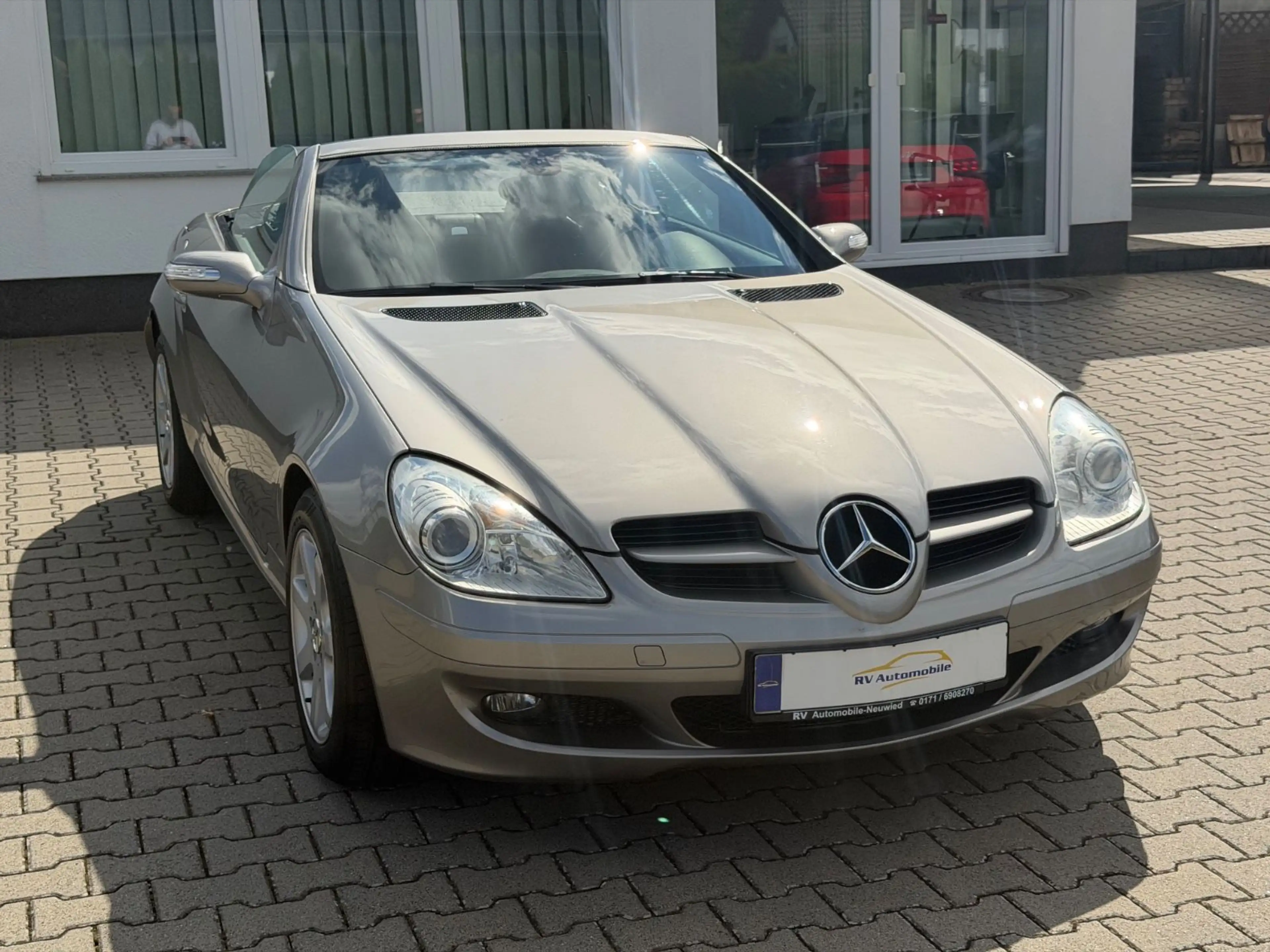 Mercedes-Benz SLK 200 SLK Roadster Kompressor |AUTOMATIK| — photo 4