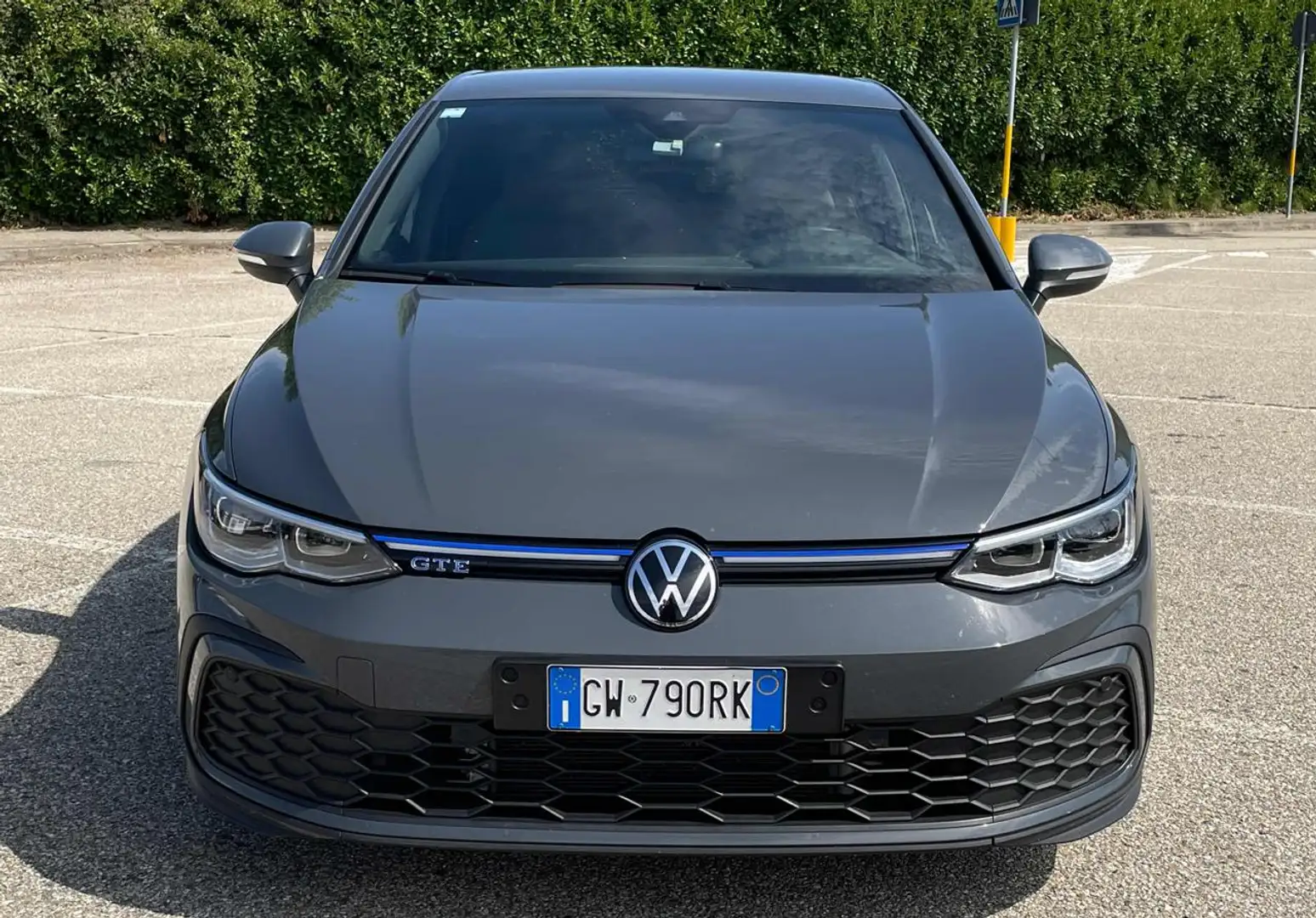 Volkswagen Golf GTE 1.4 Plug-In Hybrid DSG GTE Grau - 2