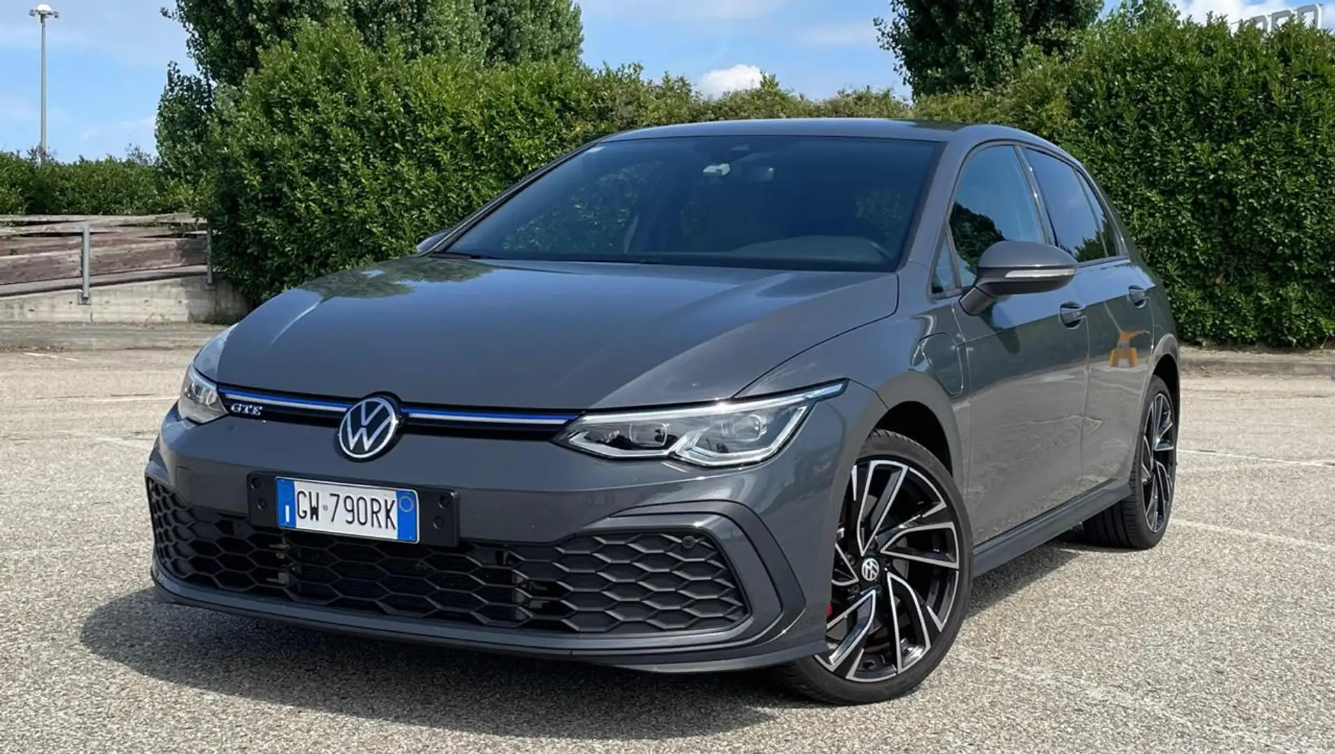 Volkswagen Golf GTE 1.4 Plug-In Hybrid DSG GTE Grau - 1