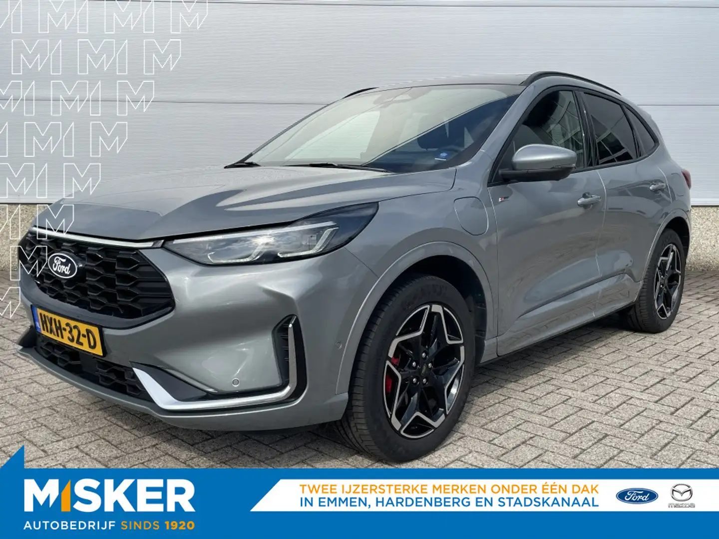 Ford Kuga 2.5 PHEV ST-Line X PANODAK! TECHPACK! WINTERPACK! Grijs - 1