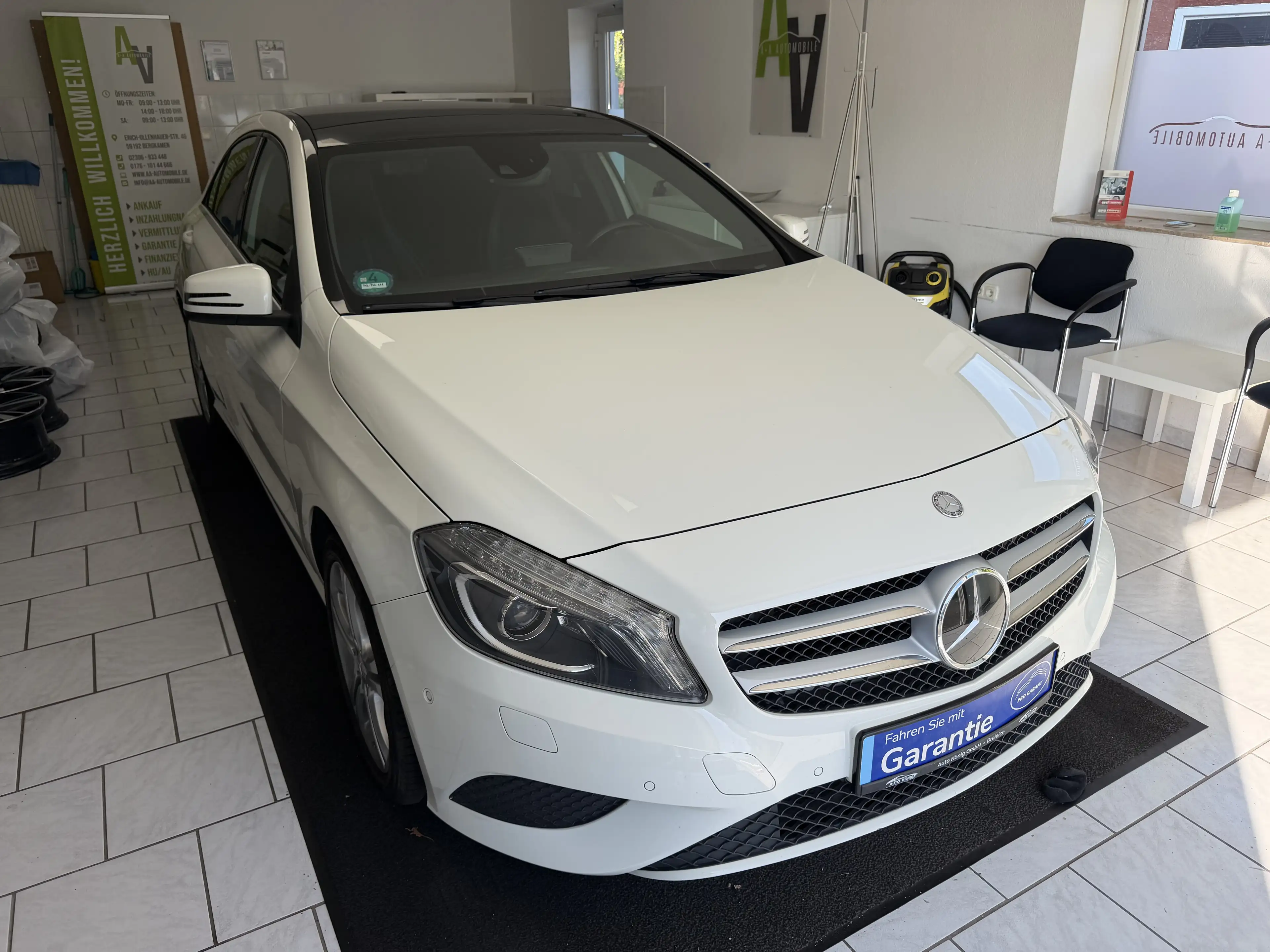 Mercedes-Benz A 200 A 200 BlueEfficiency*VOLLAUSSTATTUNG* — photo 3