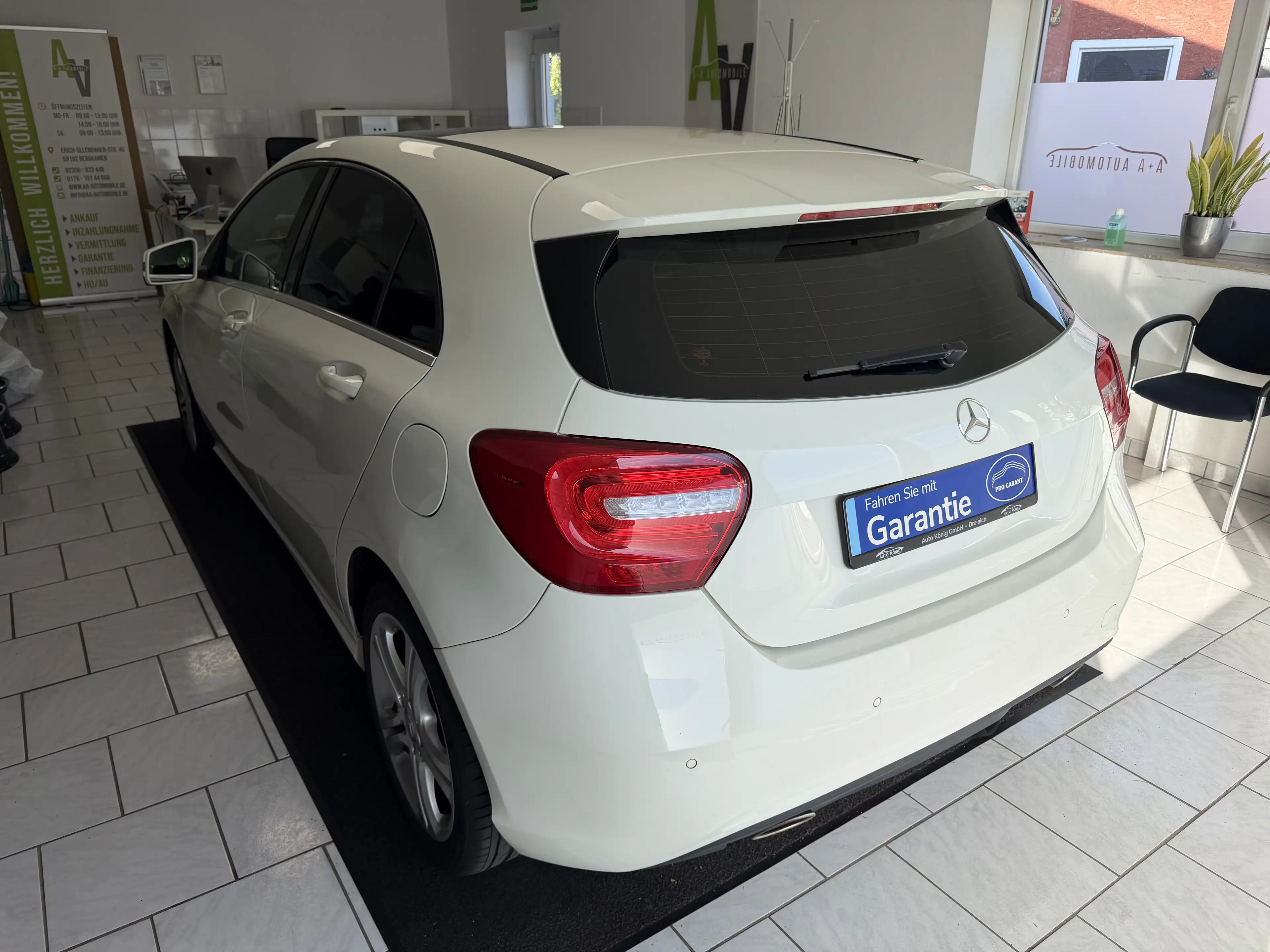 Mercedes-Benz A 200 A 200 BlueEfficiency*VOLLAUSSTATTUNG* — photo 2
